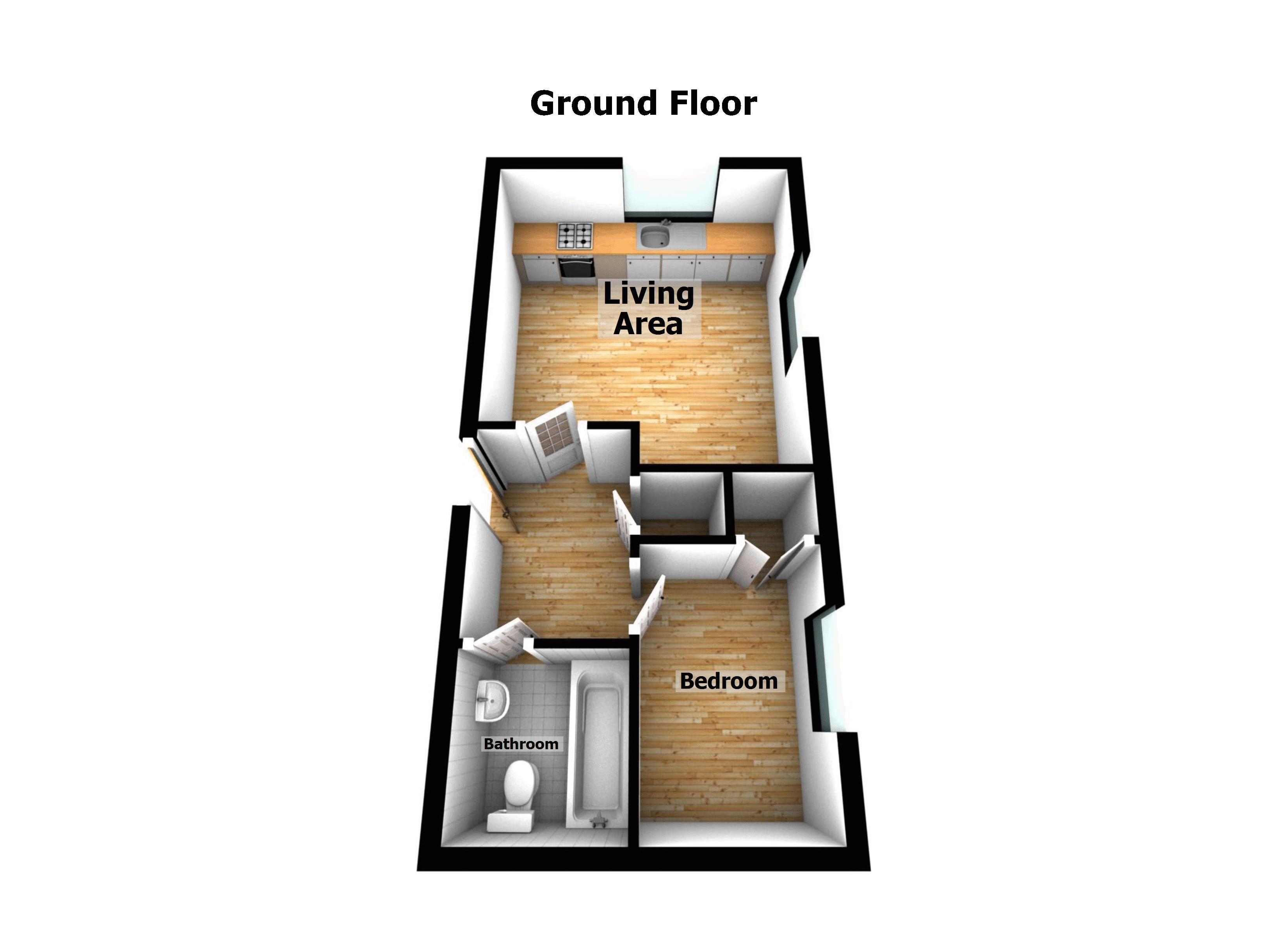 1 Bedrooms Flat for sale in London Road, Newbury RG14