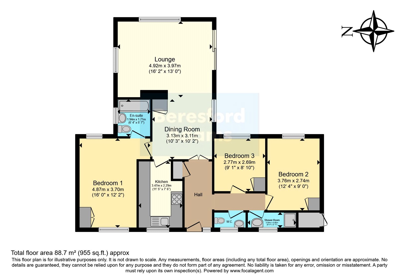 Ystrad,, Harbour Estate, Abersoch floorplan