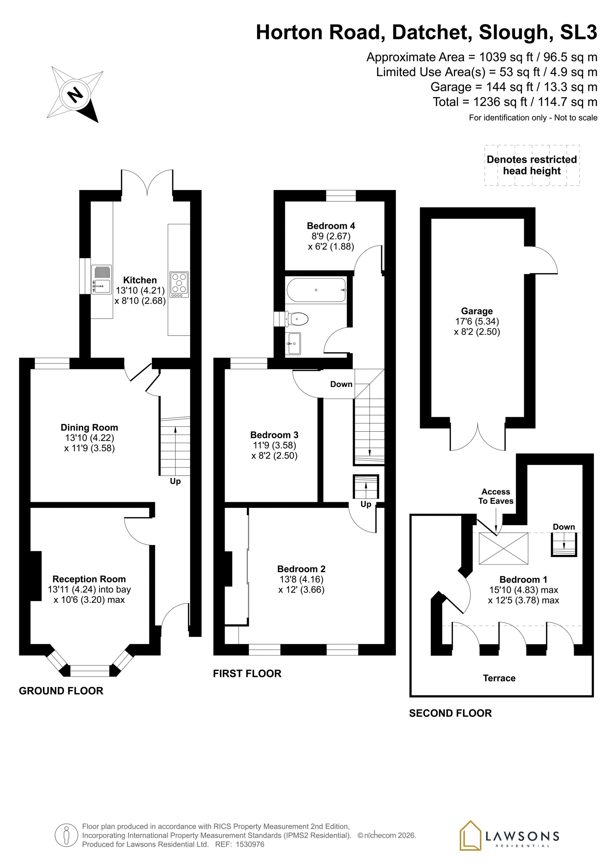 230 Horton Road, Slough floorplan