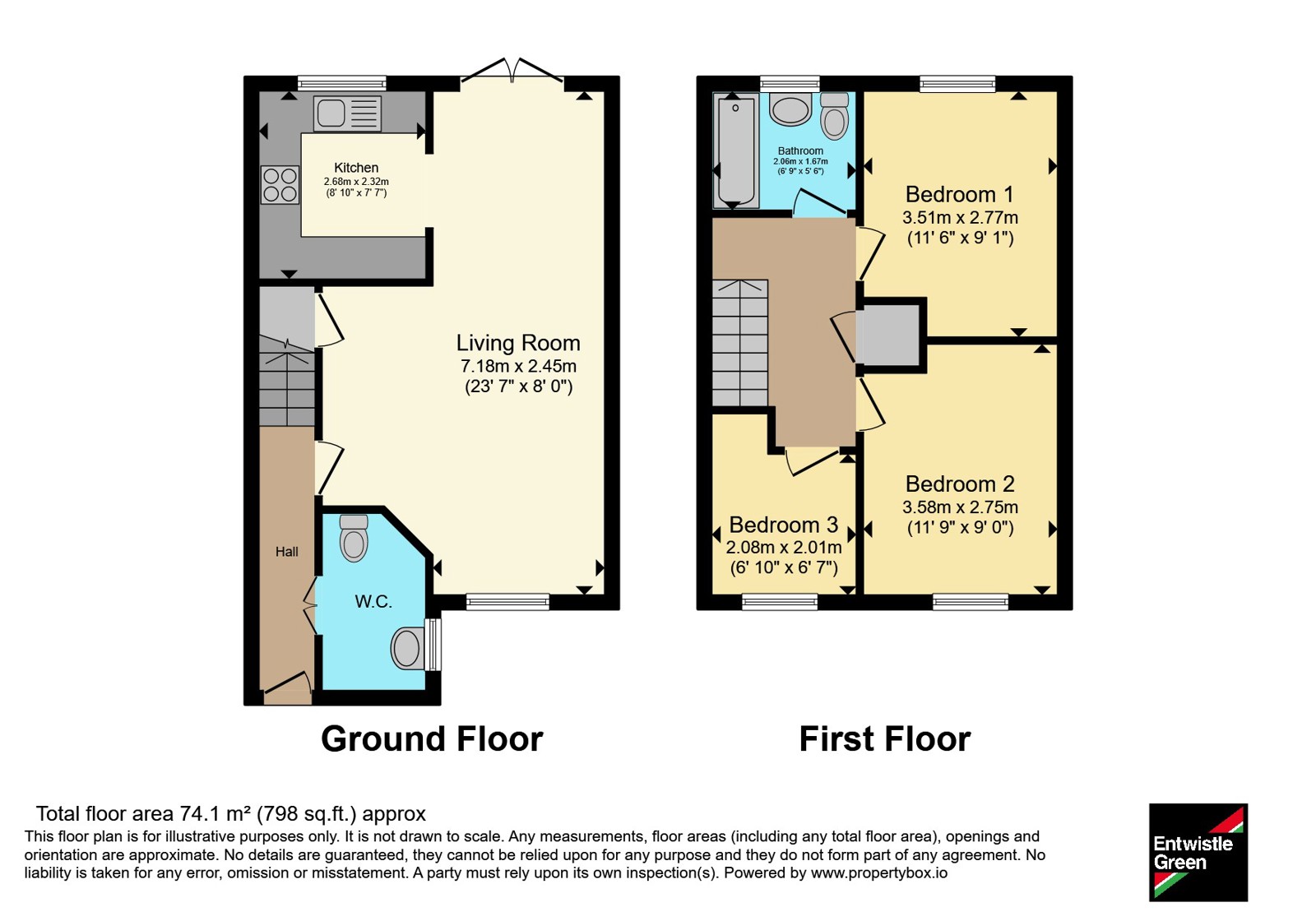 23, Waterfall Drive, Liverpool floorplan