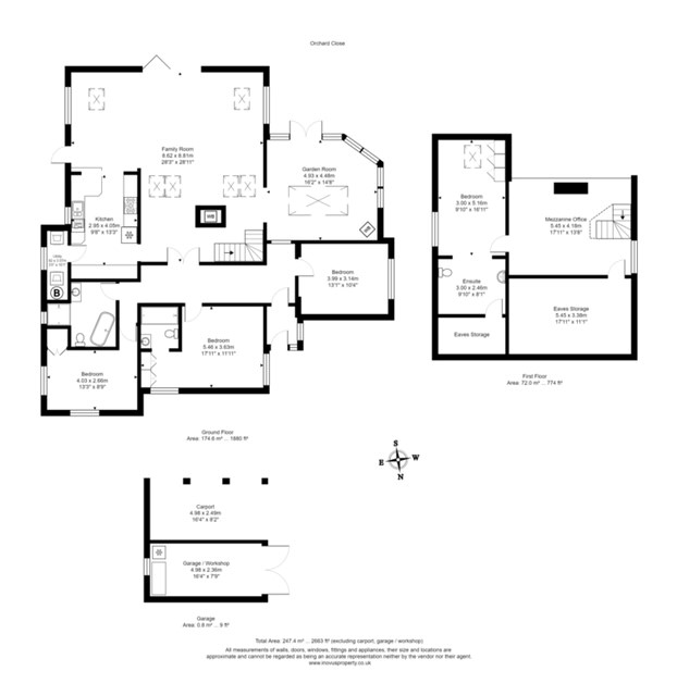 Garston Lane, Blagdon, North Somerset BS40, 4 bedroom detached house
