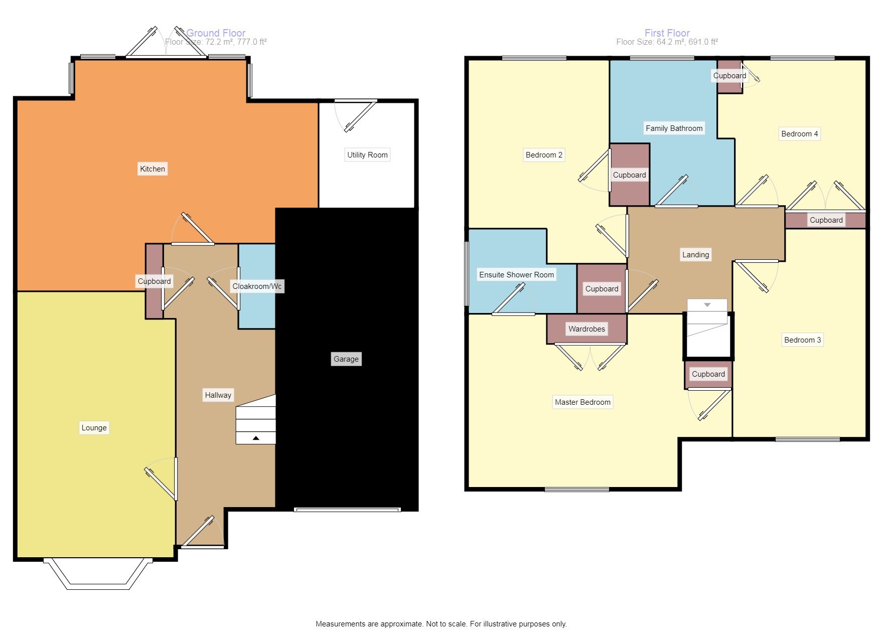 4 Bedrooms Detached house for sale in Thorneycroft Way, Crewe CW1