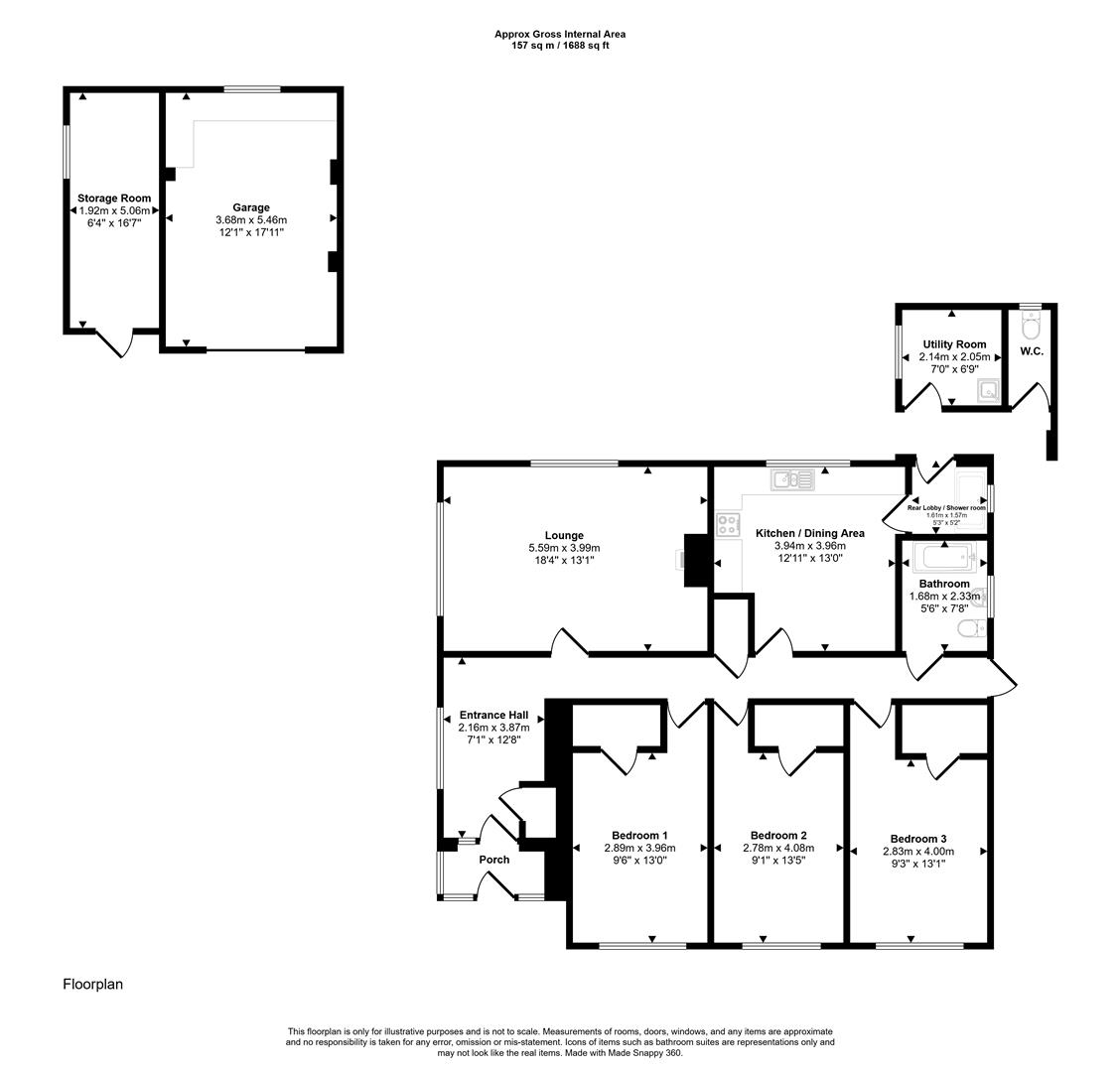 The Relm, Vale Road, Milford Haven floorplan