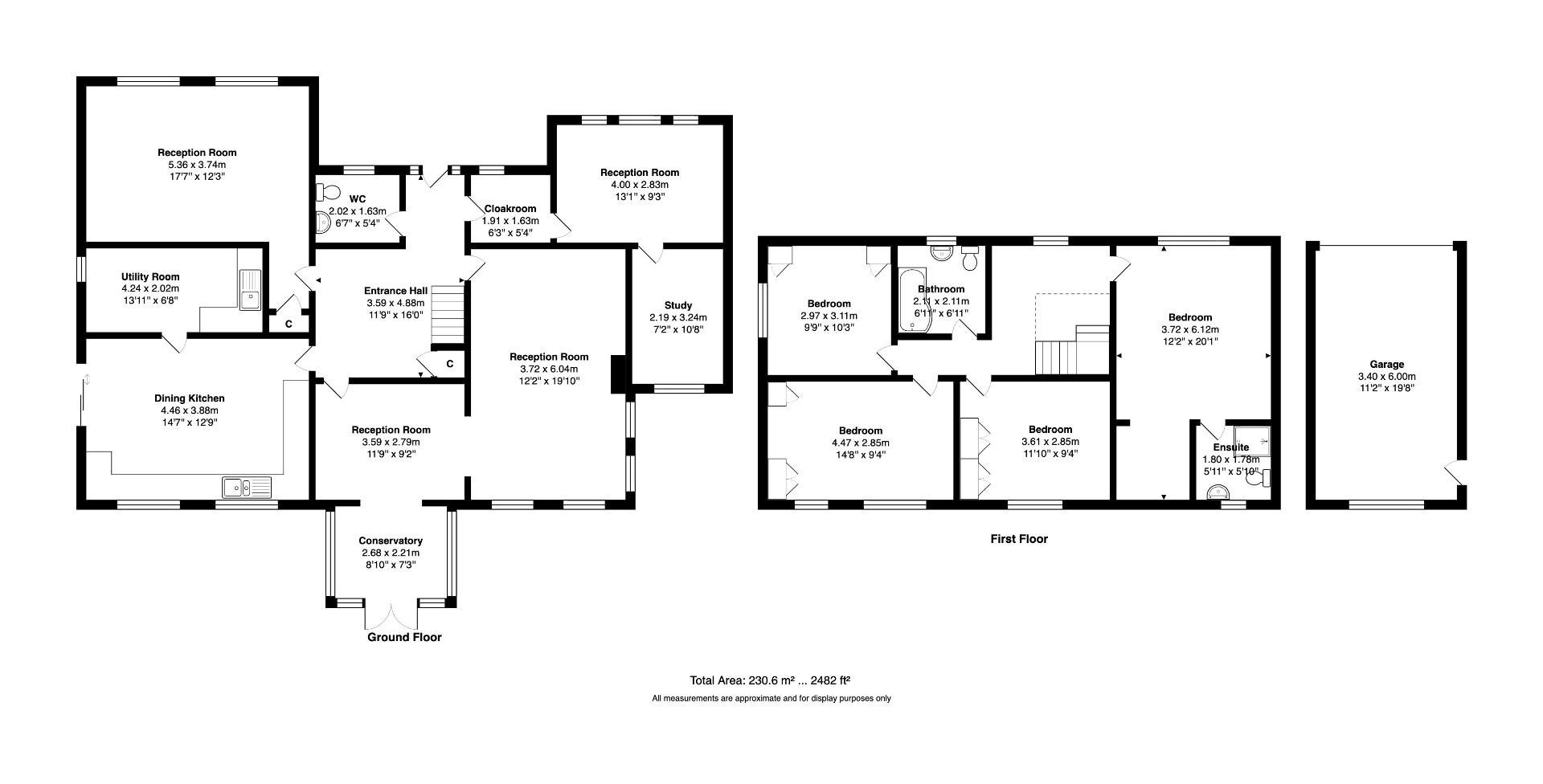 64, Marsh, Pudsey floorplan