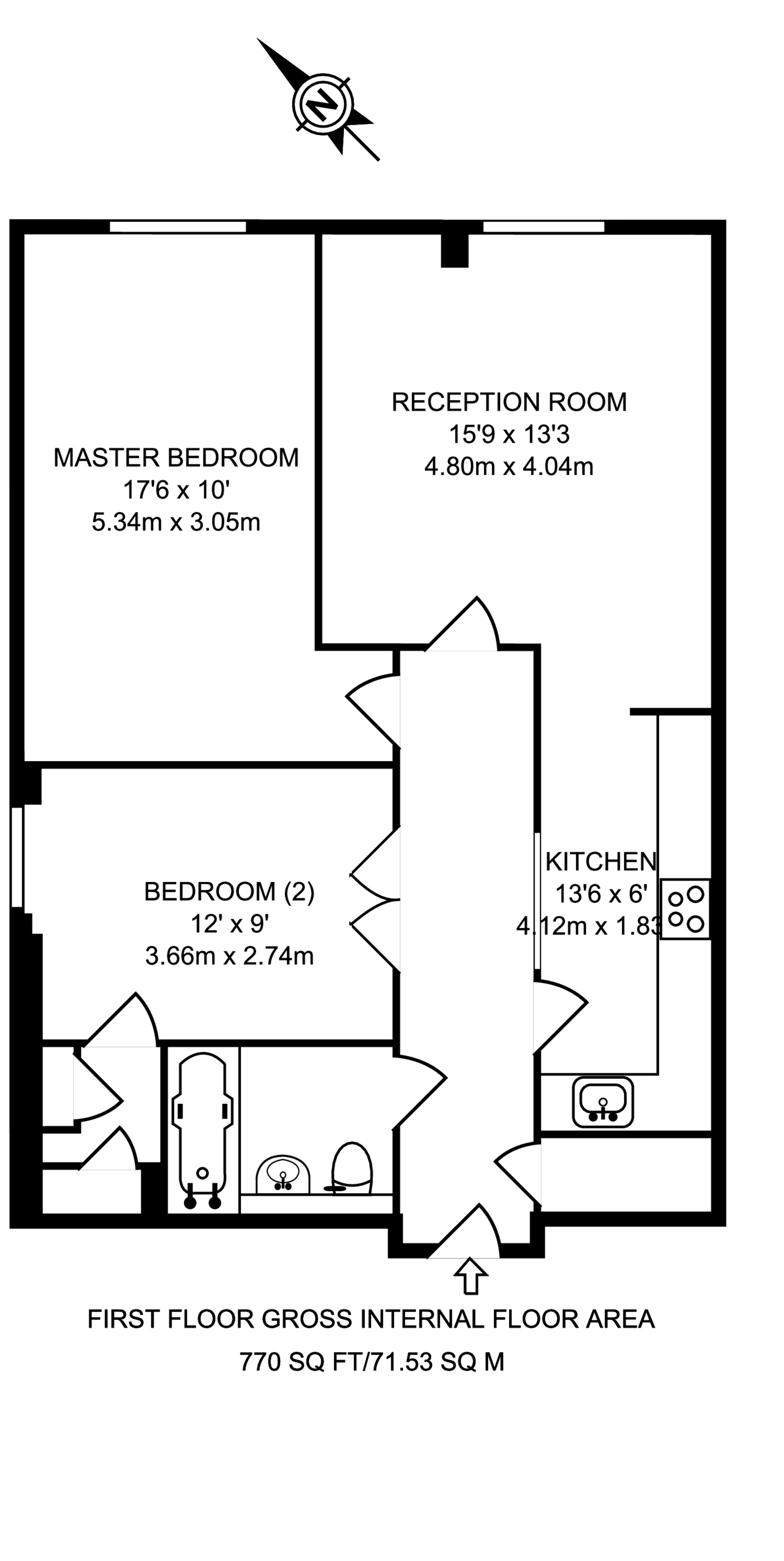 Basing Place, E2, Shoreditch floorplan
