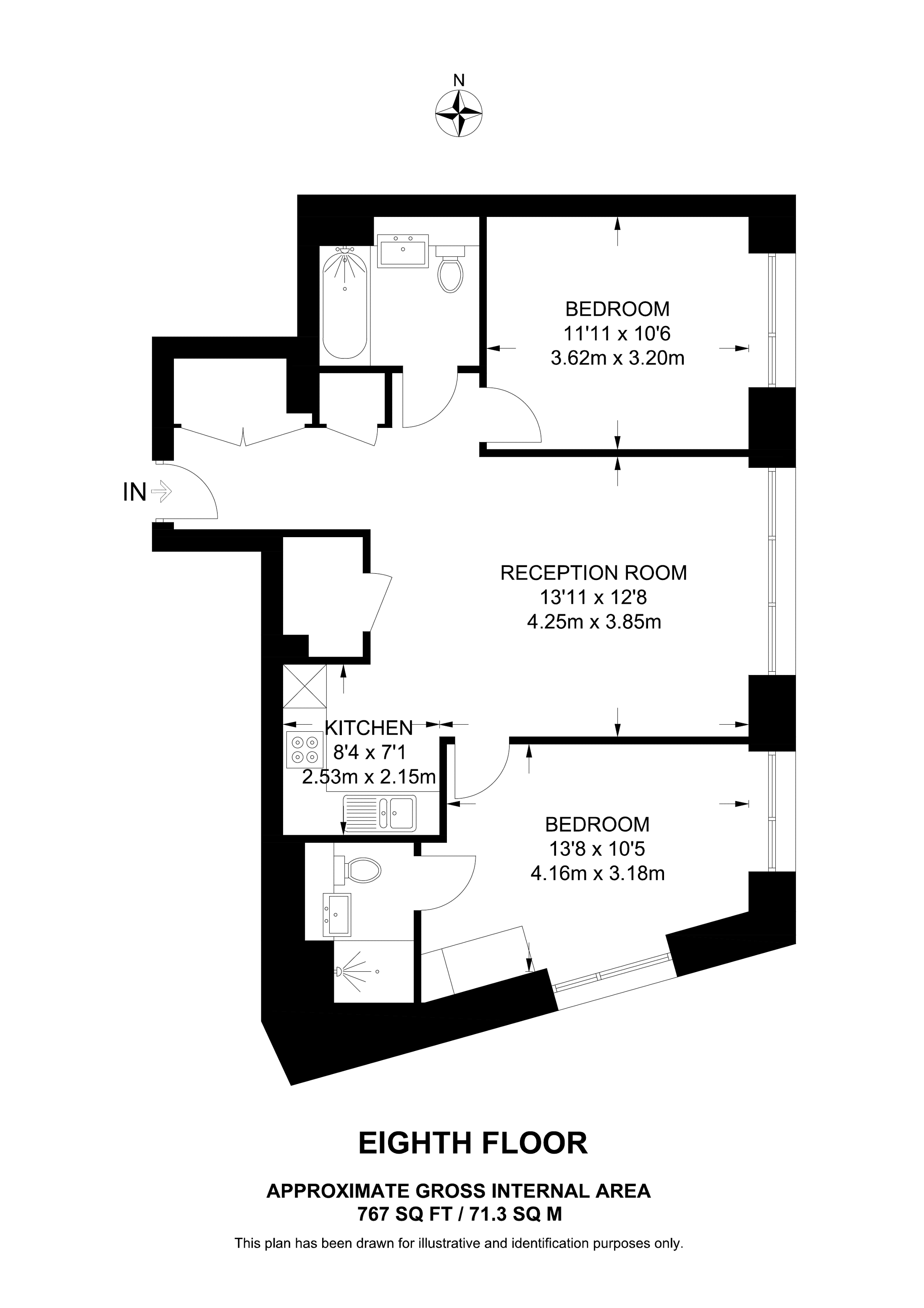 Dipper Drive, E3, Bow floorplan