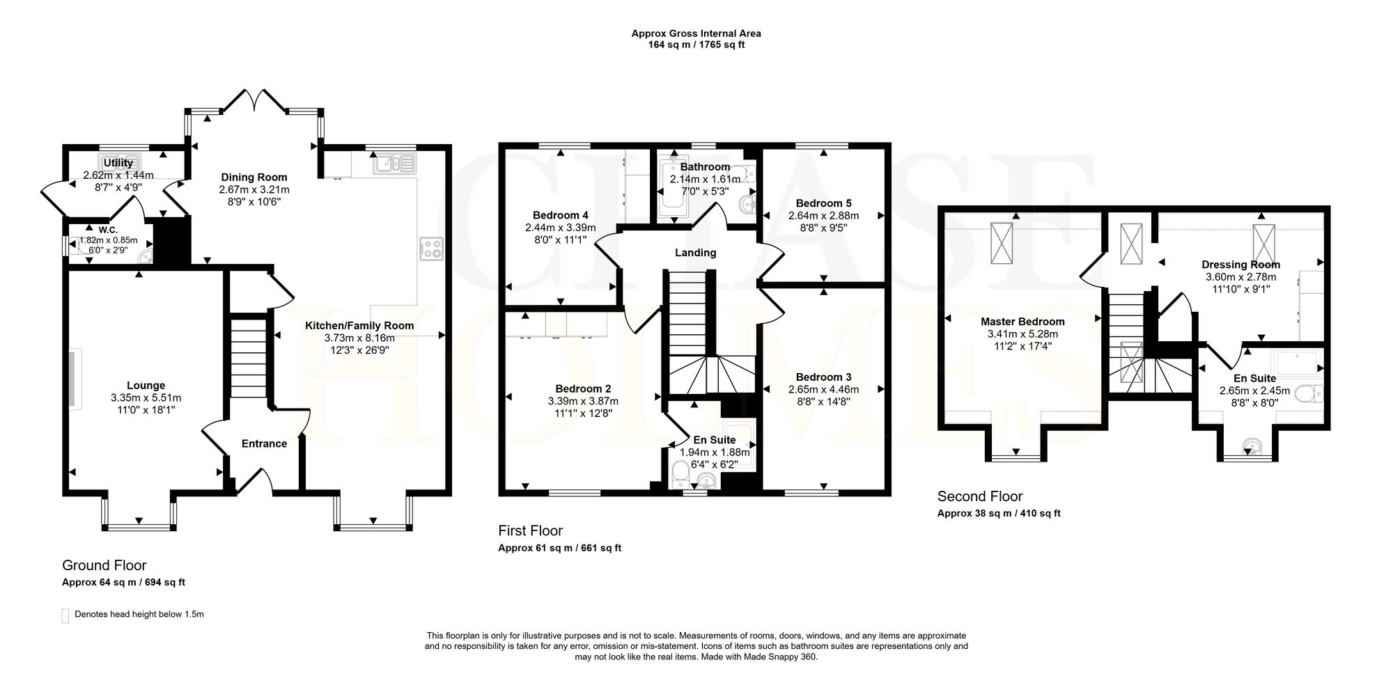 1 St. Michael's Vale, Hebburn floorplan
