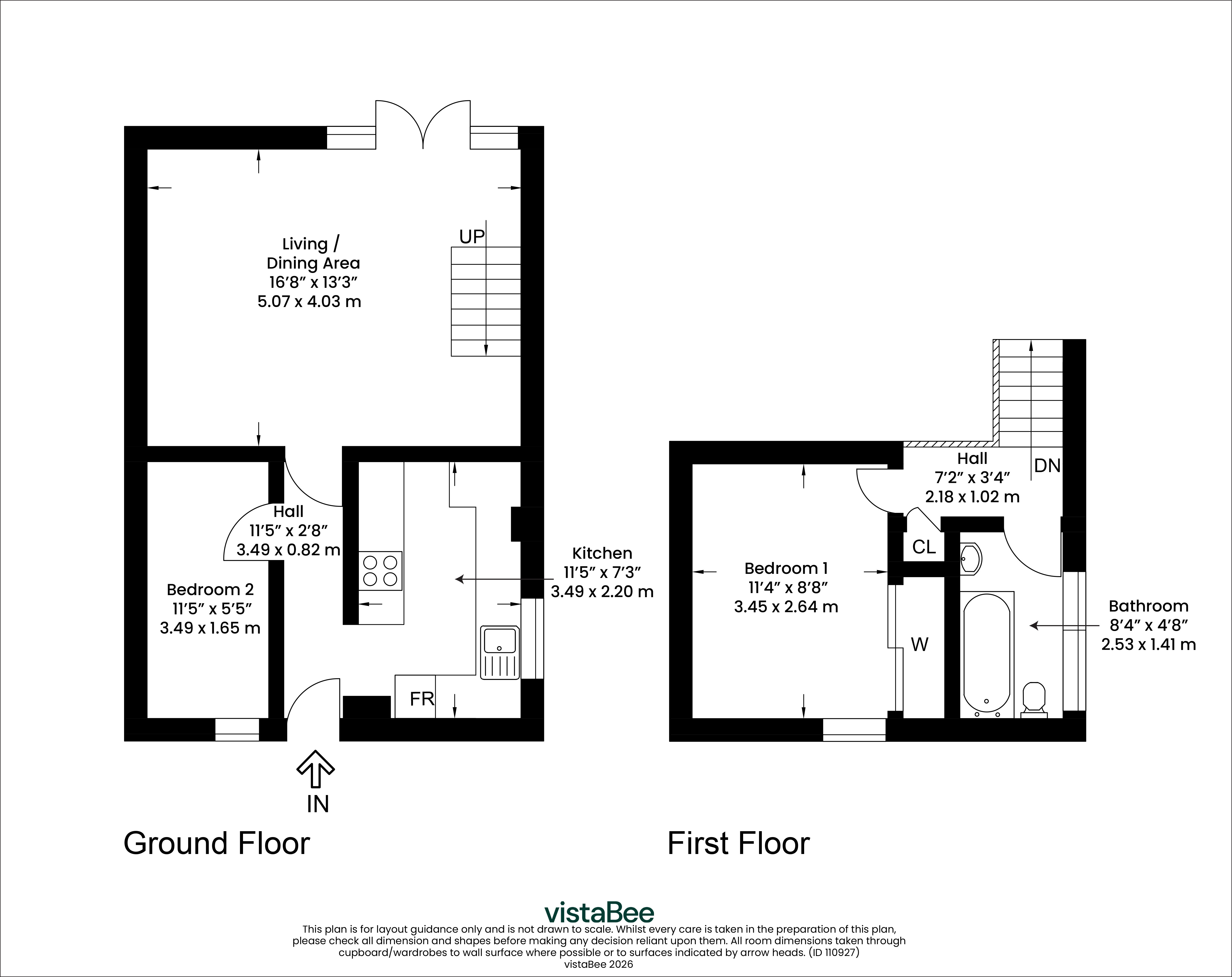 98, Braehead, Irvine floorplan