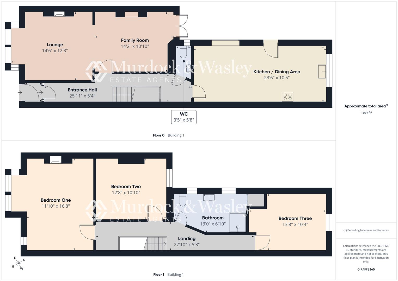68, Stroud Road, Gloucester floorplan