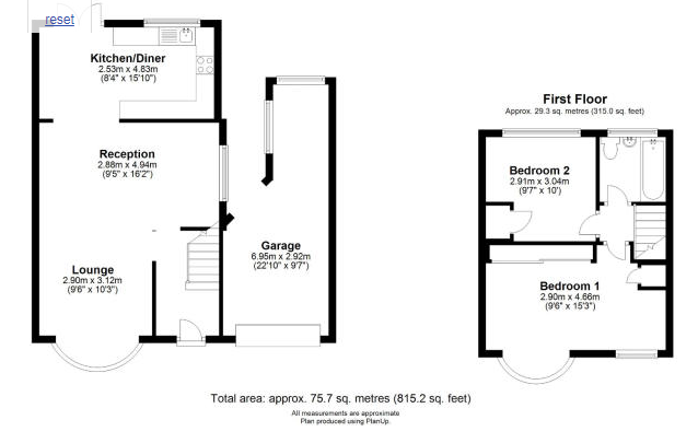 2 Bedrooms End terrace house for sale in Hartland Drive, Ruislip, Ruislip HA4