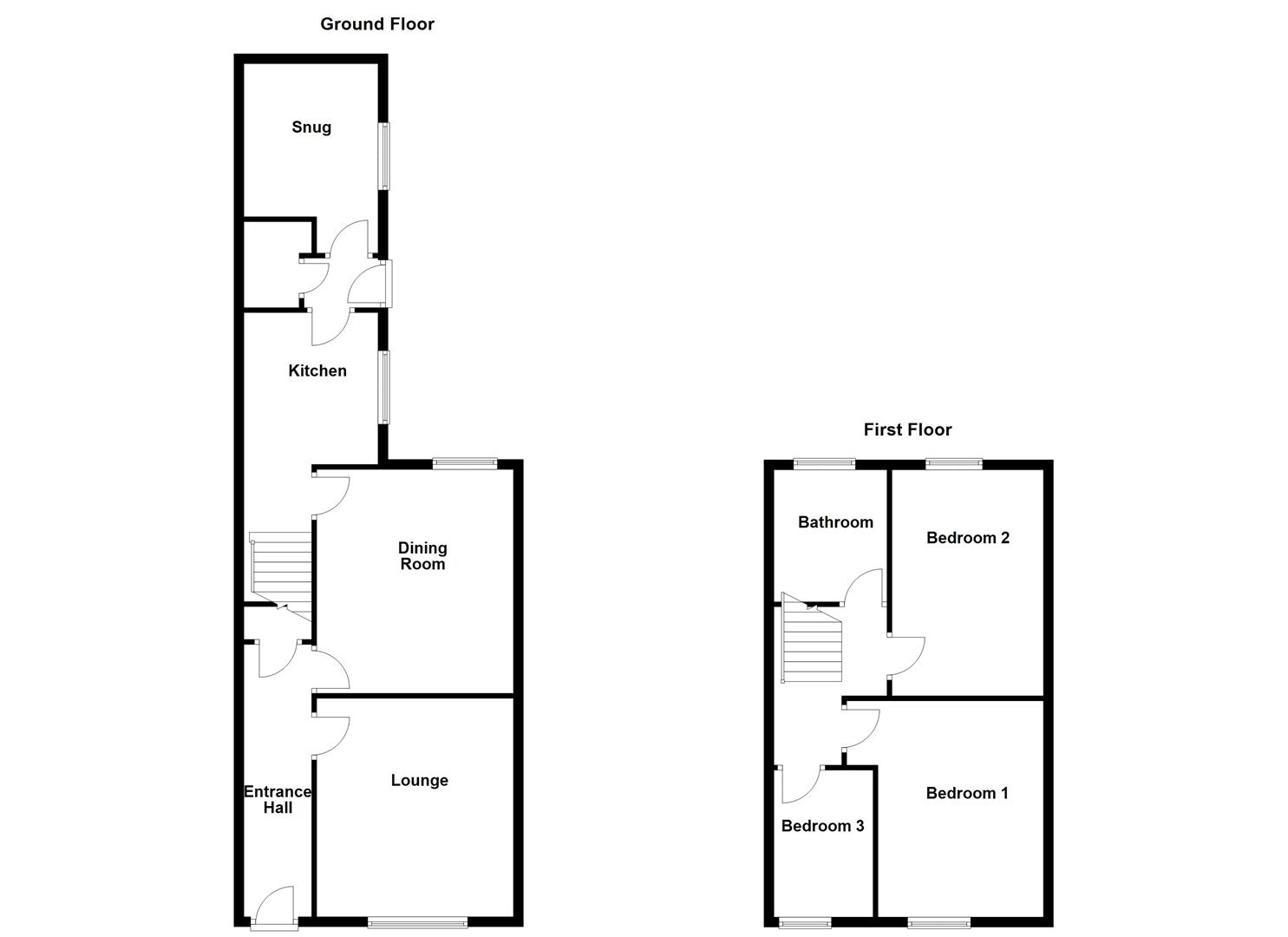 153, Castleford Road, Normanton floorplan
