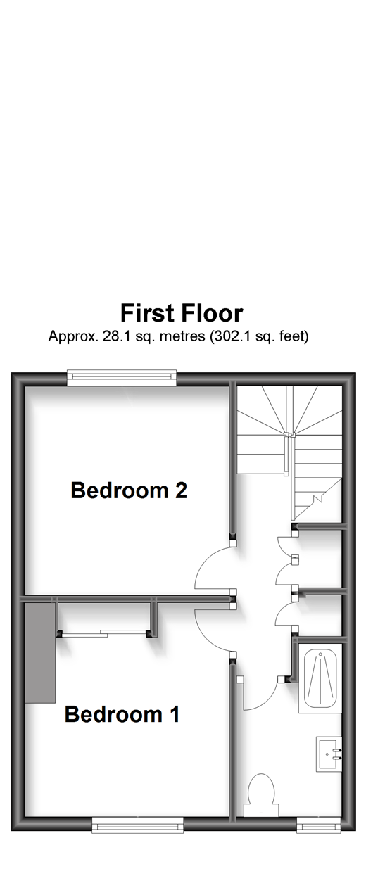 Poets Corner, Margate, Kent CT9, 2 bedroom terraced house for sale