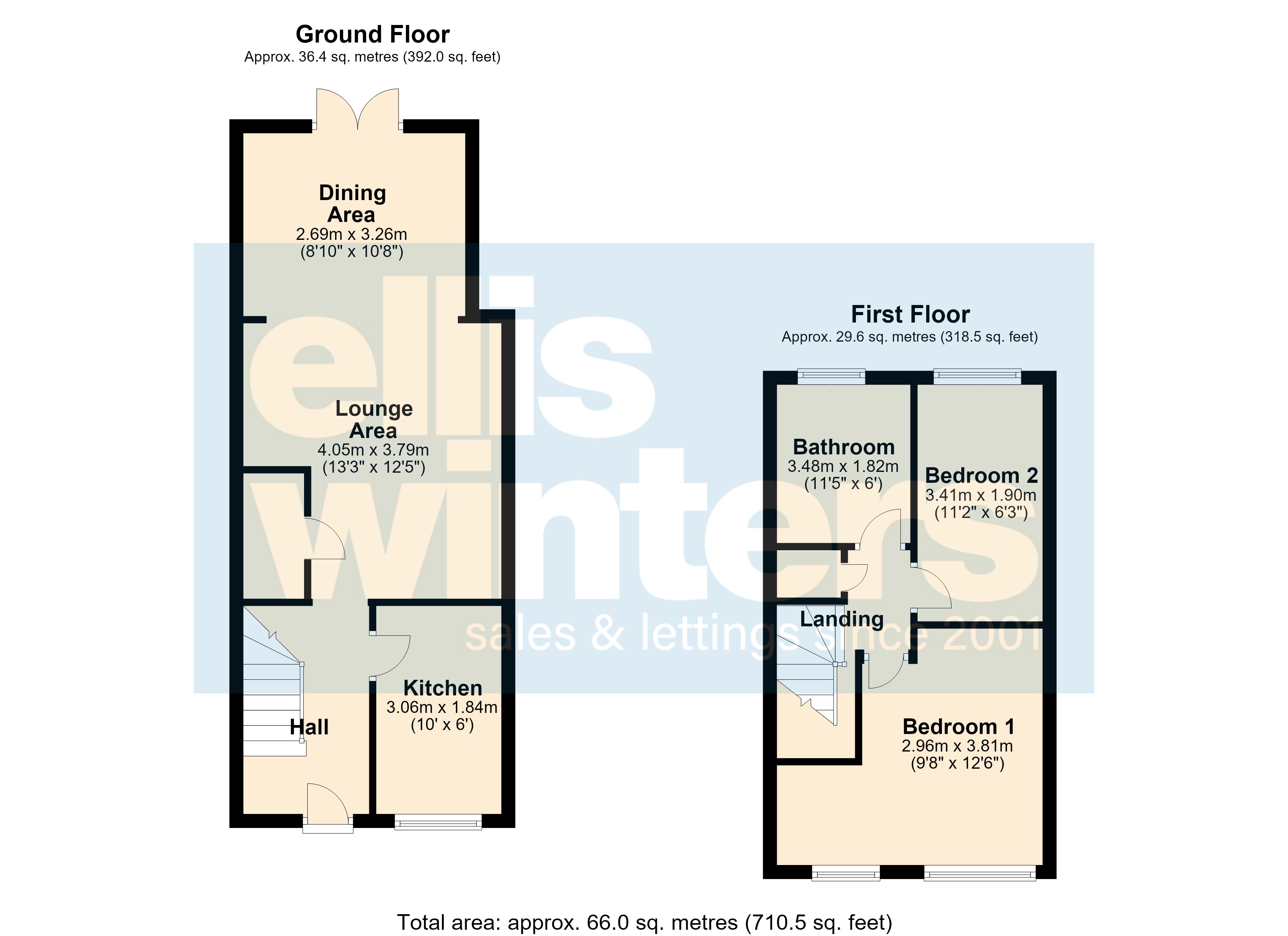5, Cygnet Drive, Chatteris floorplan