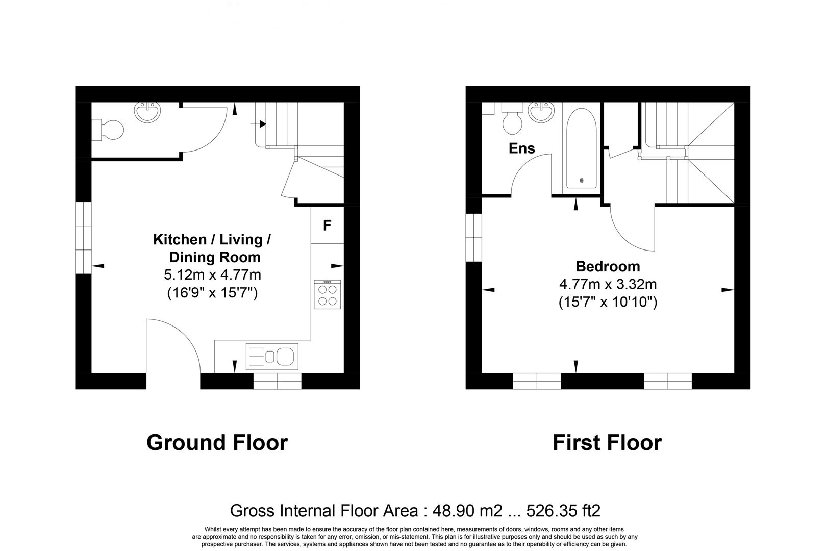 Loudham Avenue, Northampton East Midlands floorplan