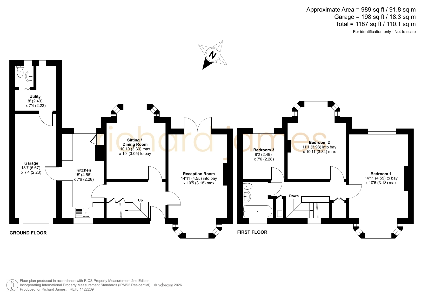 300, Marlborough Road, Swindon floorplan