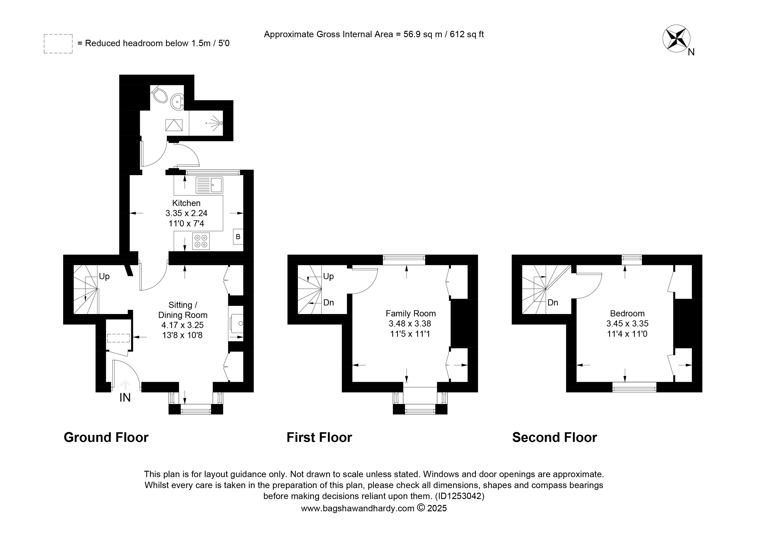 89 London Road, Sevenoaks floorplan
