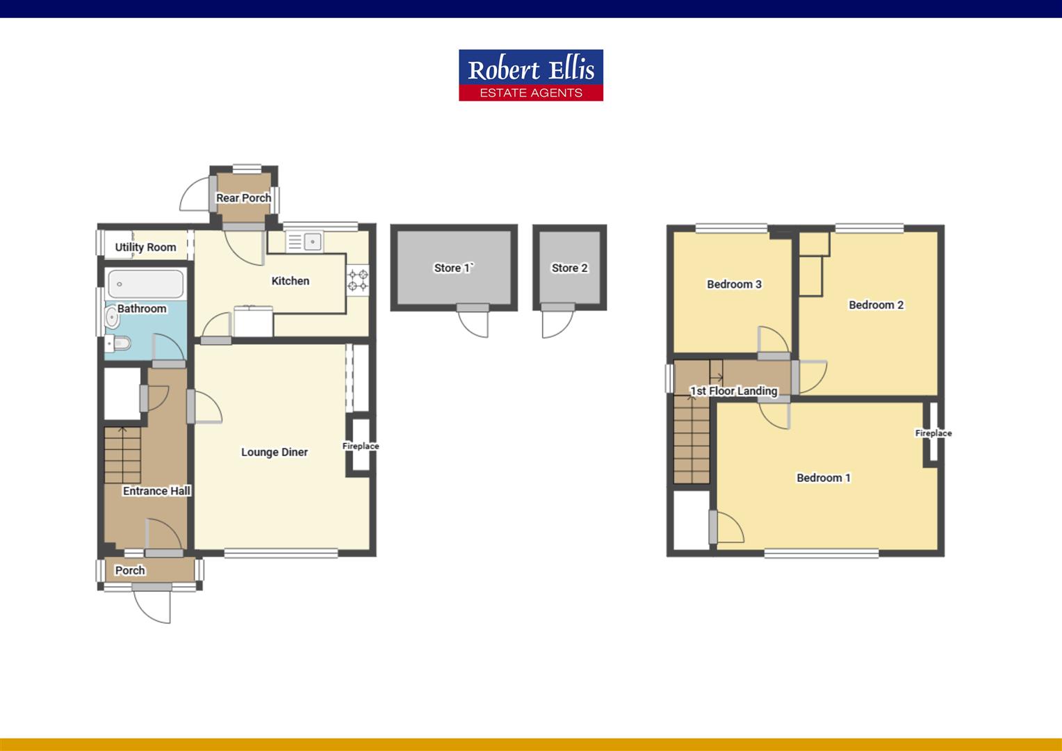 Northfield Avenue, Nottingham floorplan