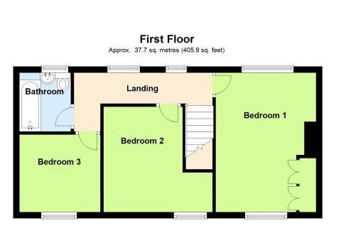 1, Maple Close, Cambs floorplan