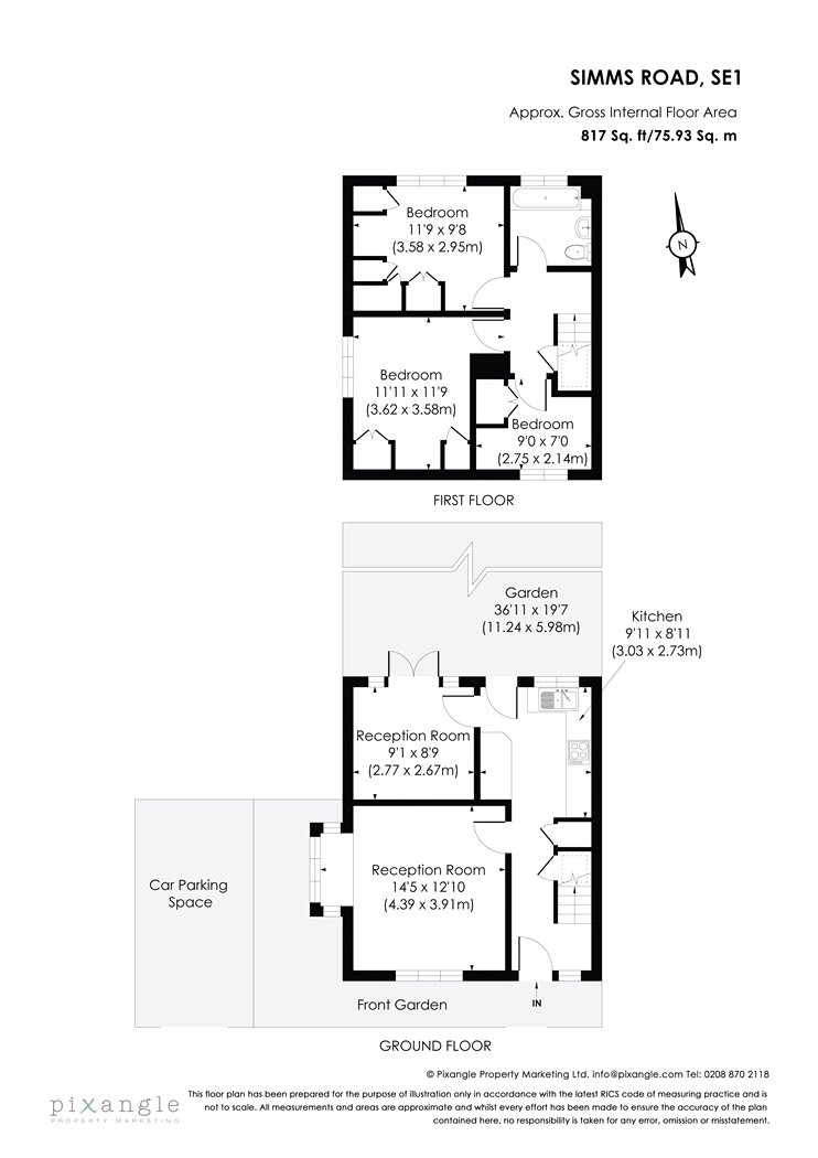 3 Bedrooms  for sale in Simms Road, London SE1