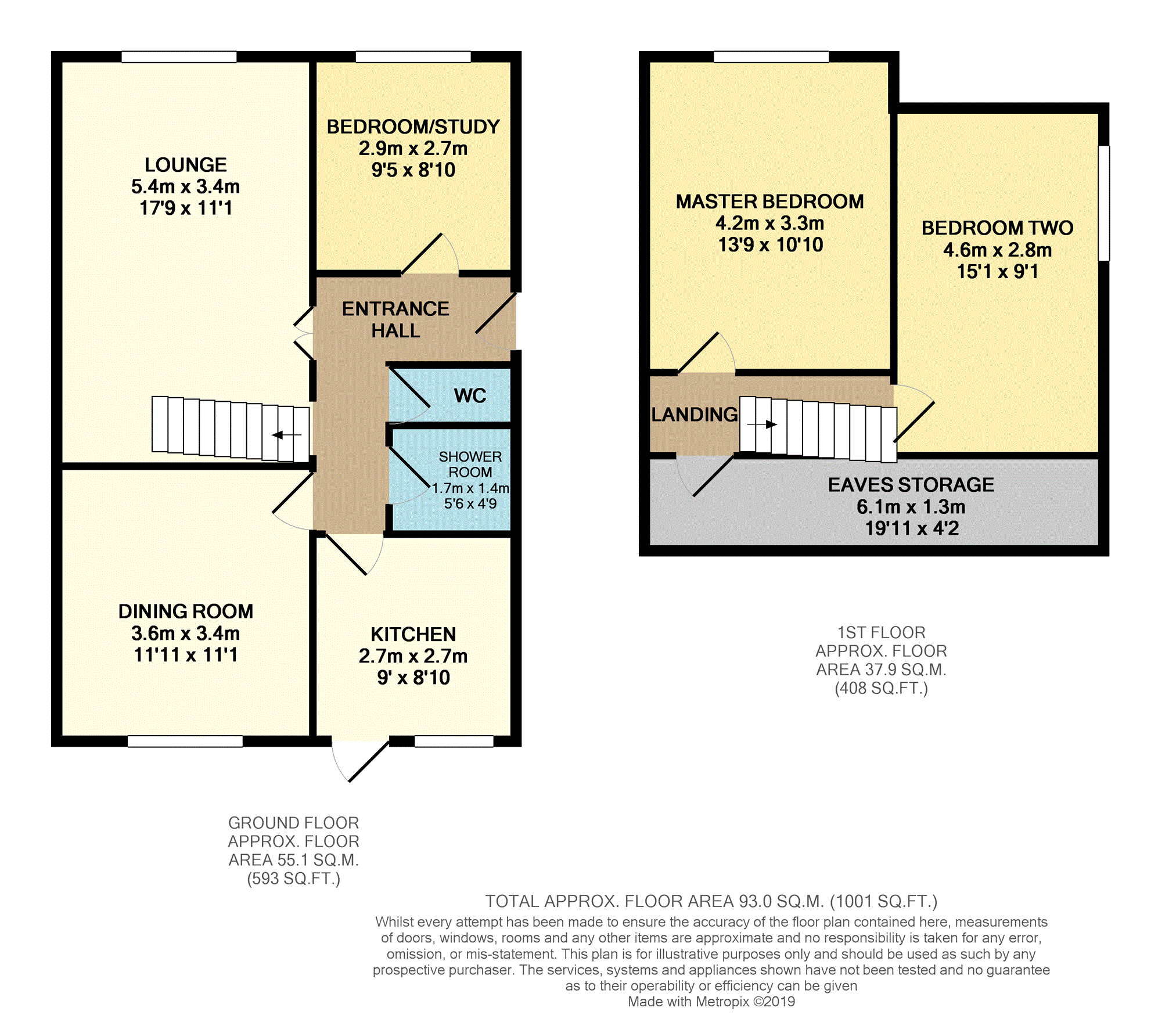 2 Bedrooms Semi-detached bungalow for sale in Cheriton Avenue, Hengoed CF82