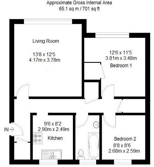 Park Lane, Kemsing, Sevenoaks TN15, 2 bedroom property for sale