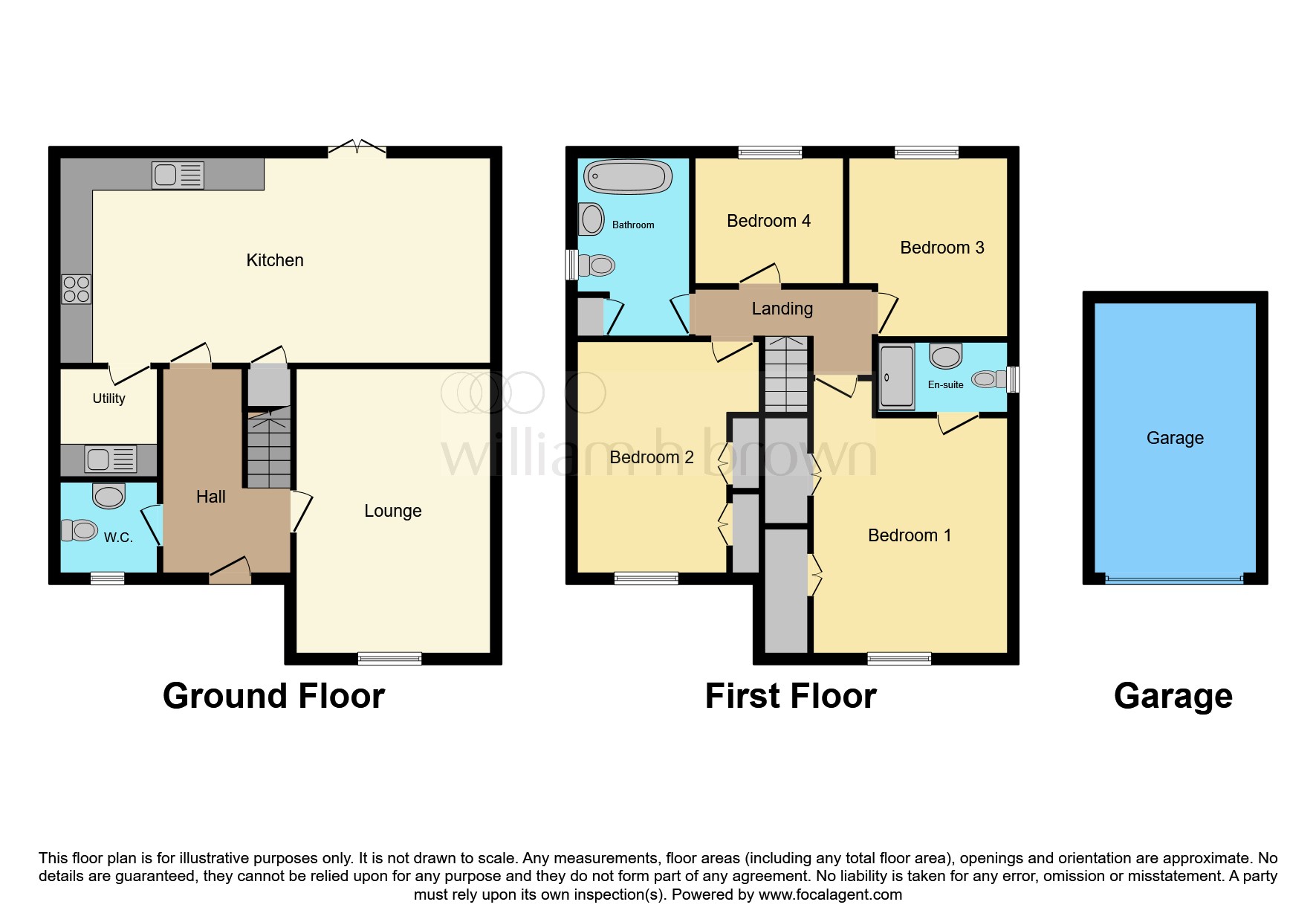 11, Radley Avenue, Witham floorplan