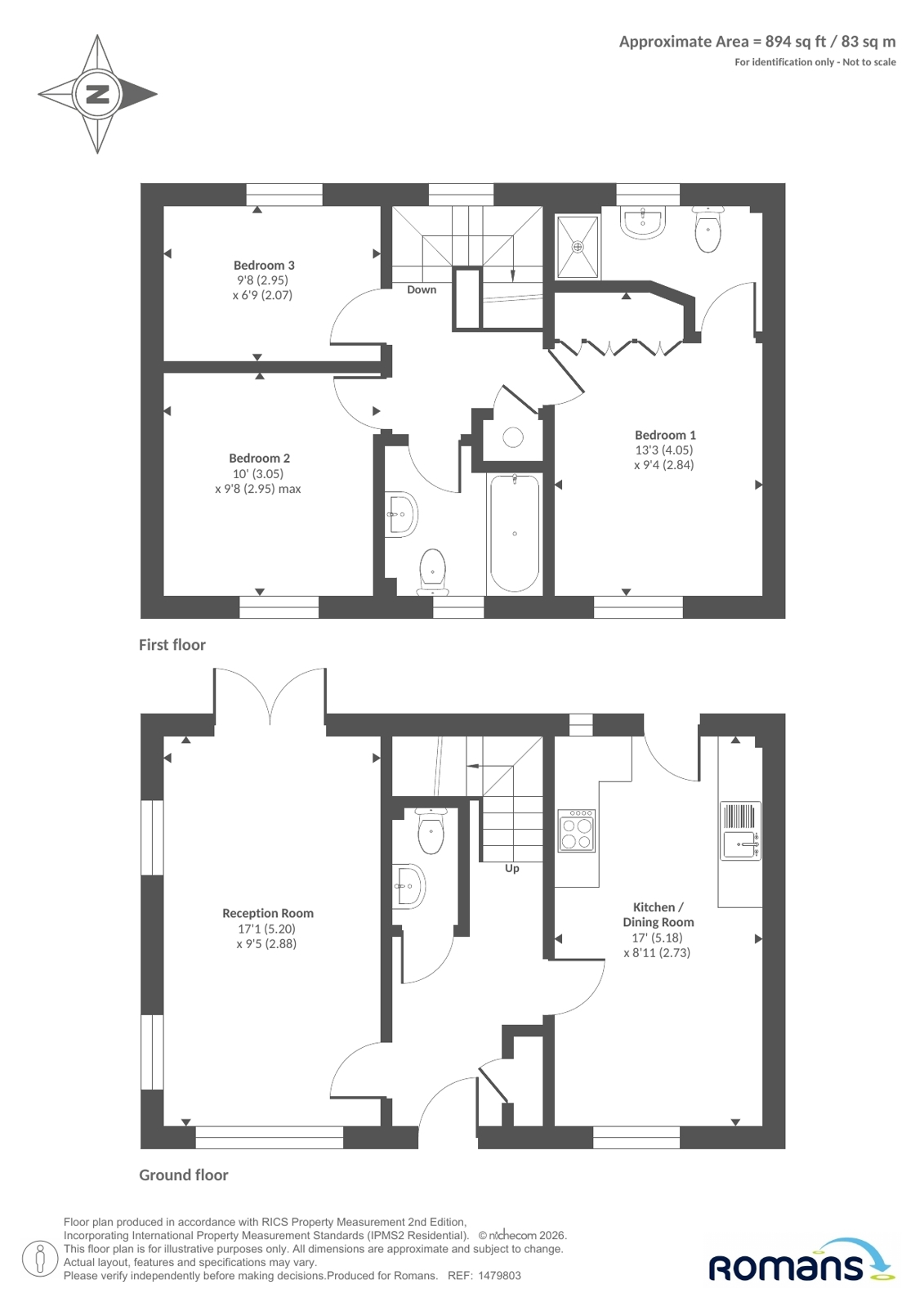 12, Pigeon Grove, Berkshire floorplan