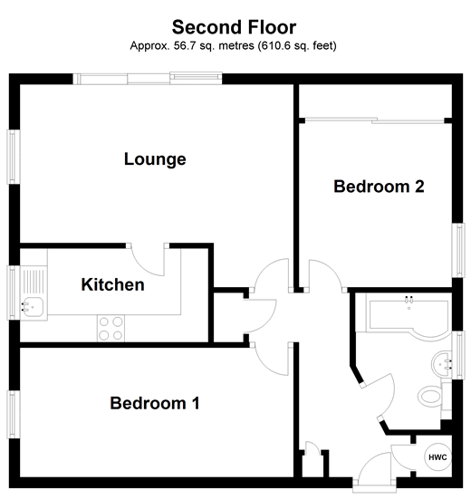 2 Bedrooms Flat for sale in Tongdean Lane, Withdean, Brighton, East Sussex BN1