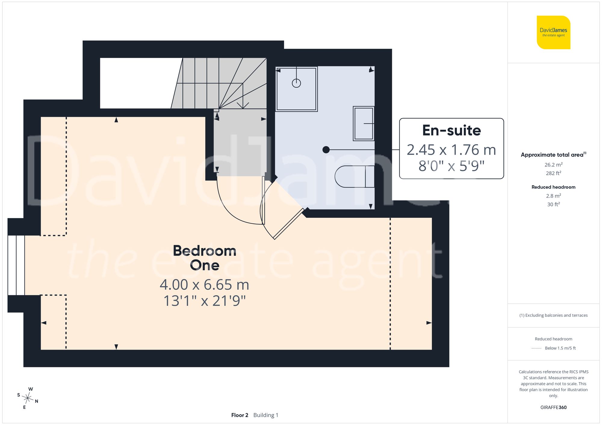 35 Park Road, Nottingham floorplan