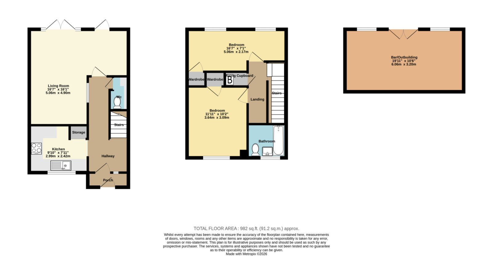 82, Selborne Road, Margate floorplan