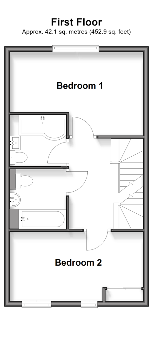 Olympia Way, Whitstable floorplan