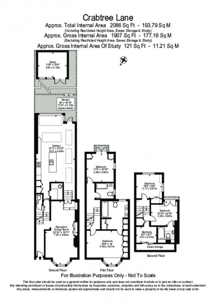 4 Bedrooms Flat to rent in Crabtree Lane, Hammersmith SW6