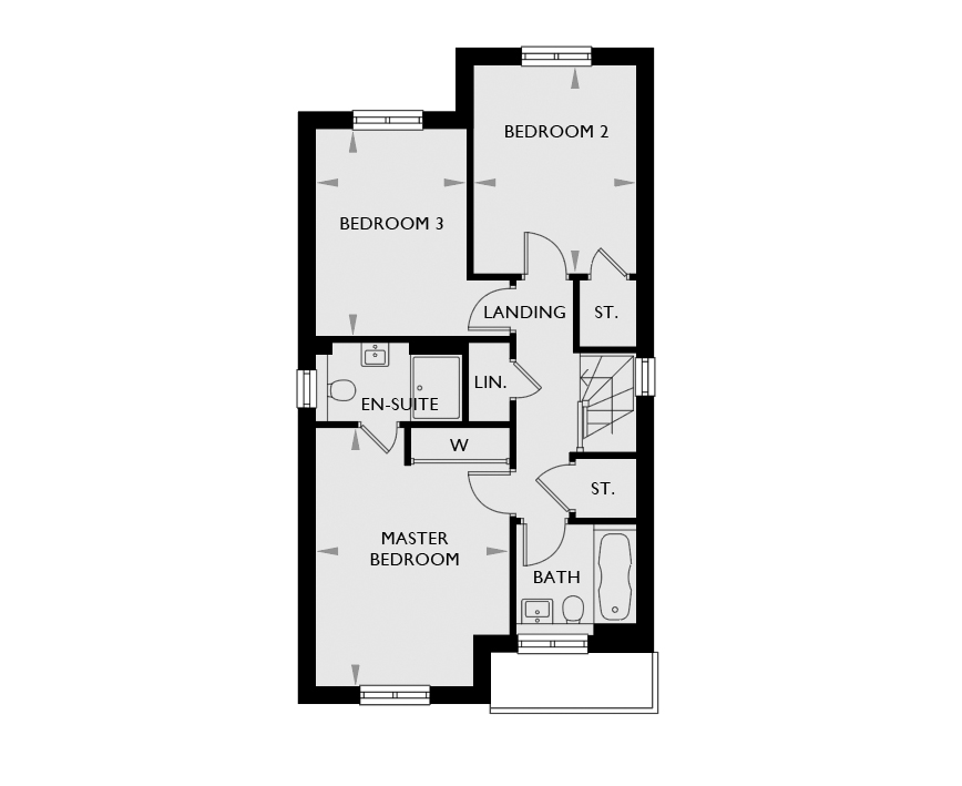 35 Hazel, Goddard's Green Road, Cranbrook floorplan
