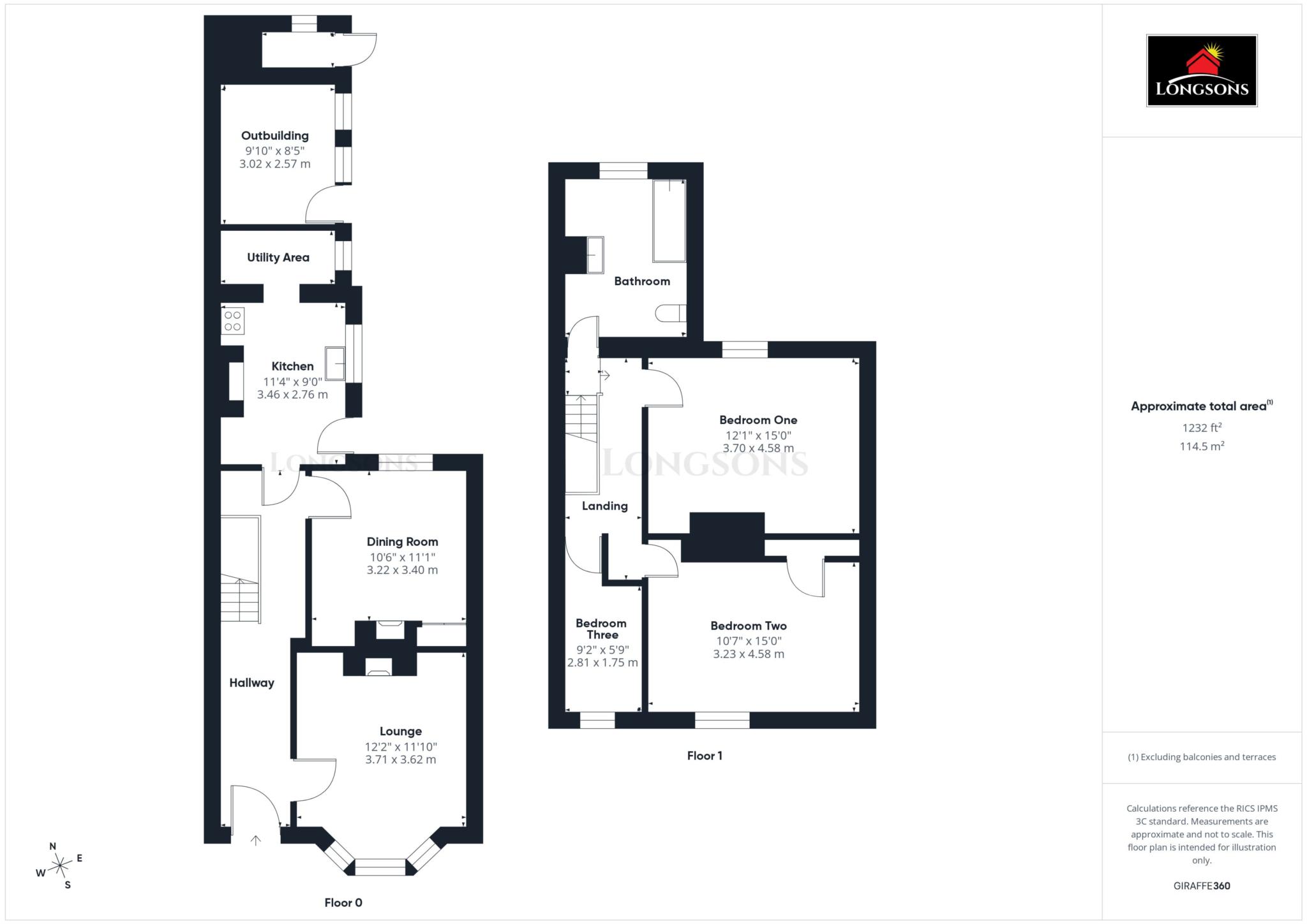 11, Norwich Road, Thetford floorplan