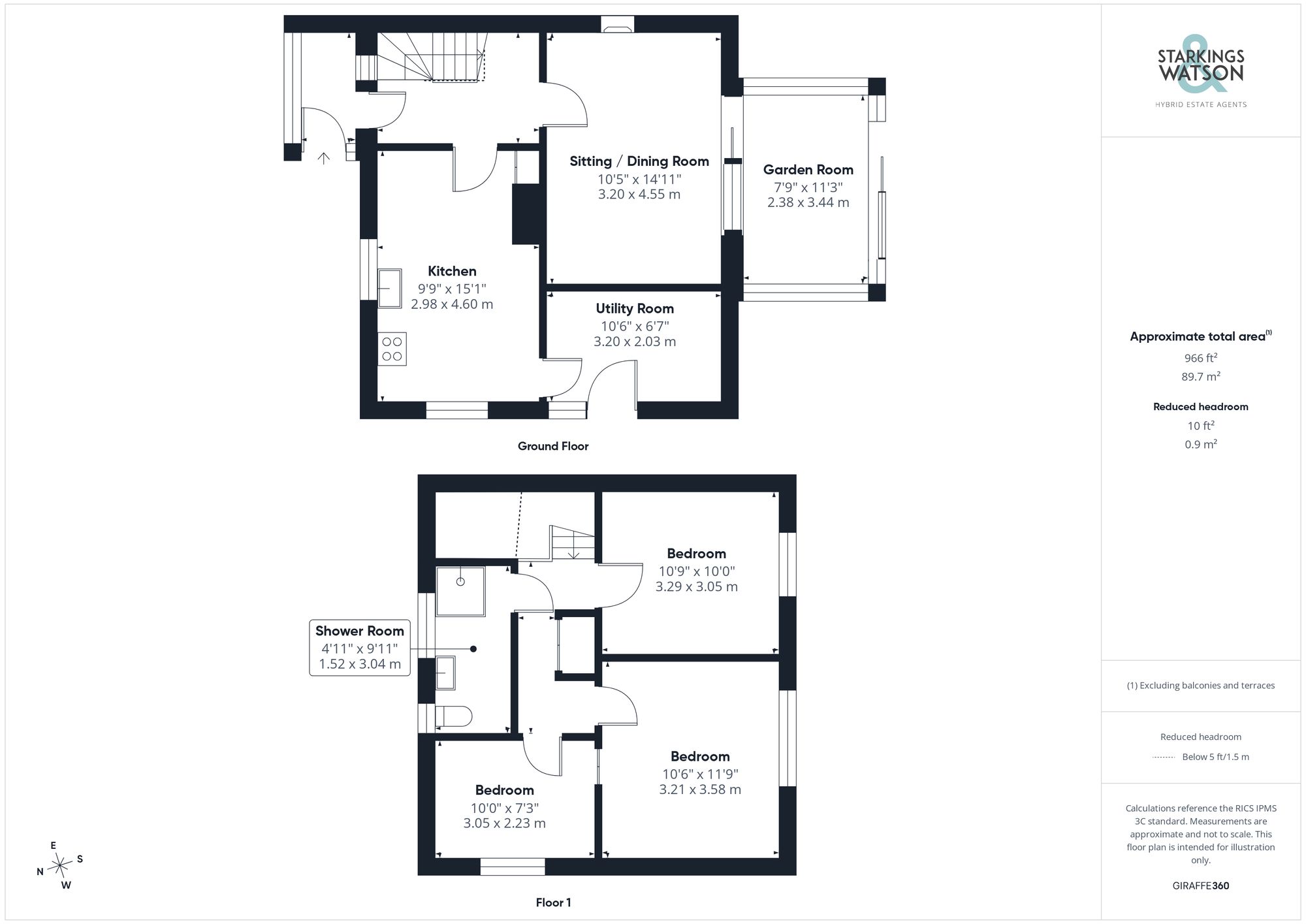 29 Birkbeck Way, Norwich floorplan
