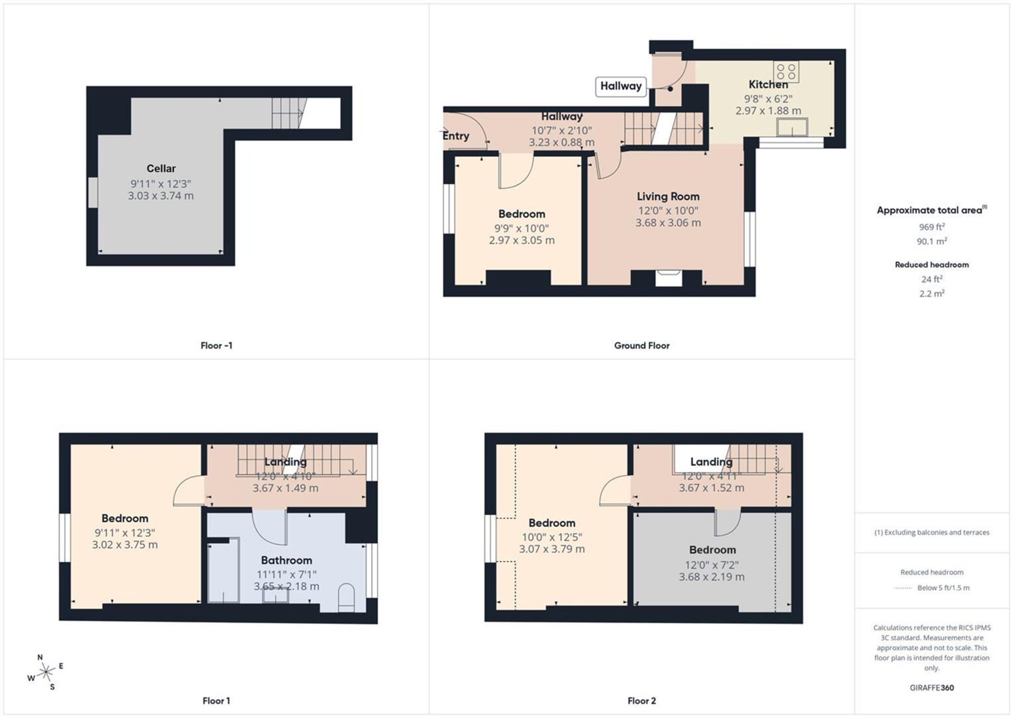 21 Hope Street, Lancaster floorplan
