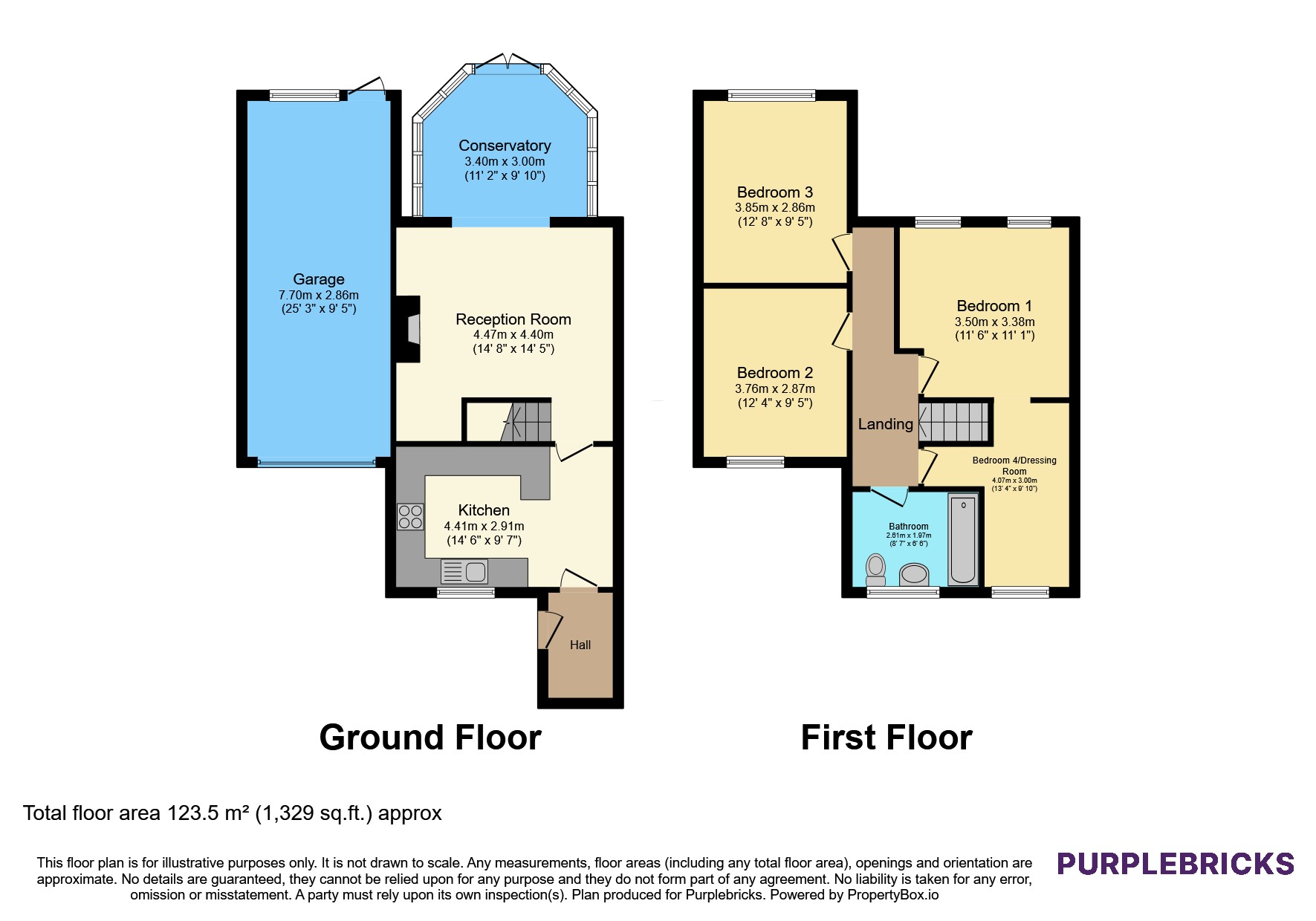 Elmwood, Coulby Newham, Middlesbrough floorplan