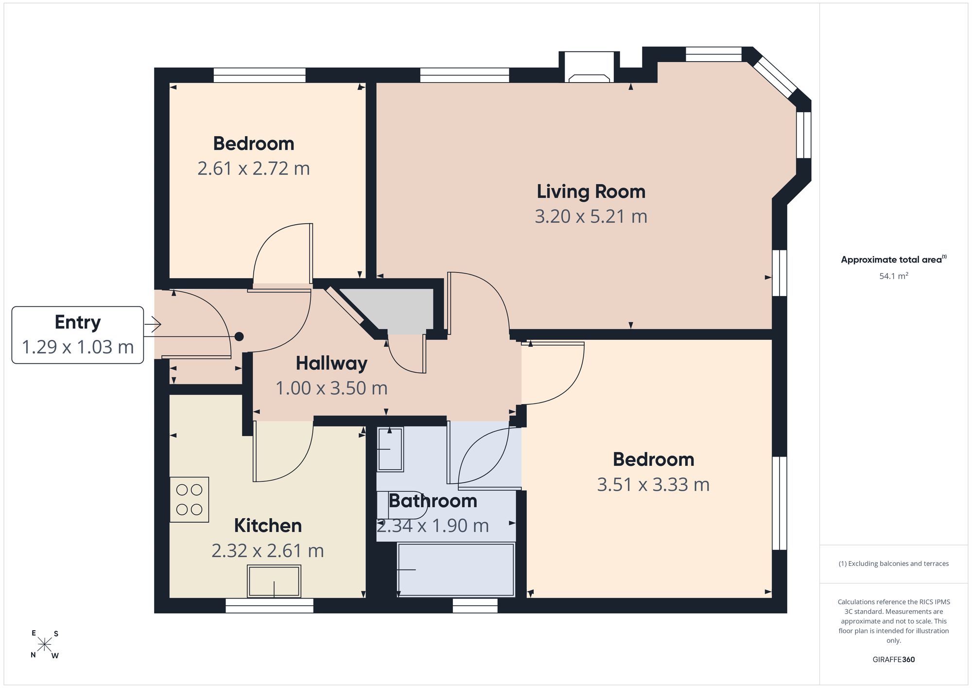 18 Sea Winnings Way, South Shields floorplan
