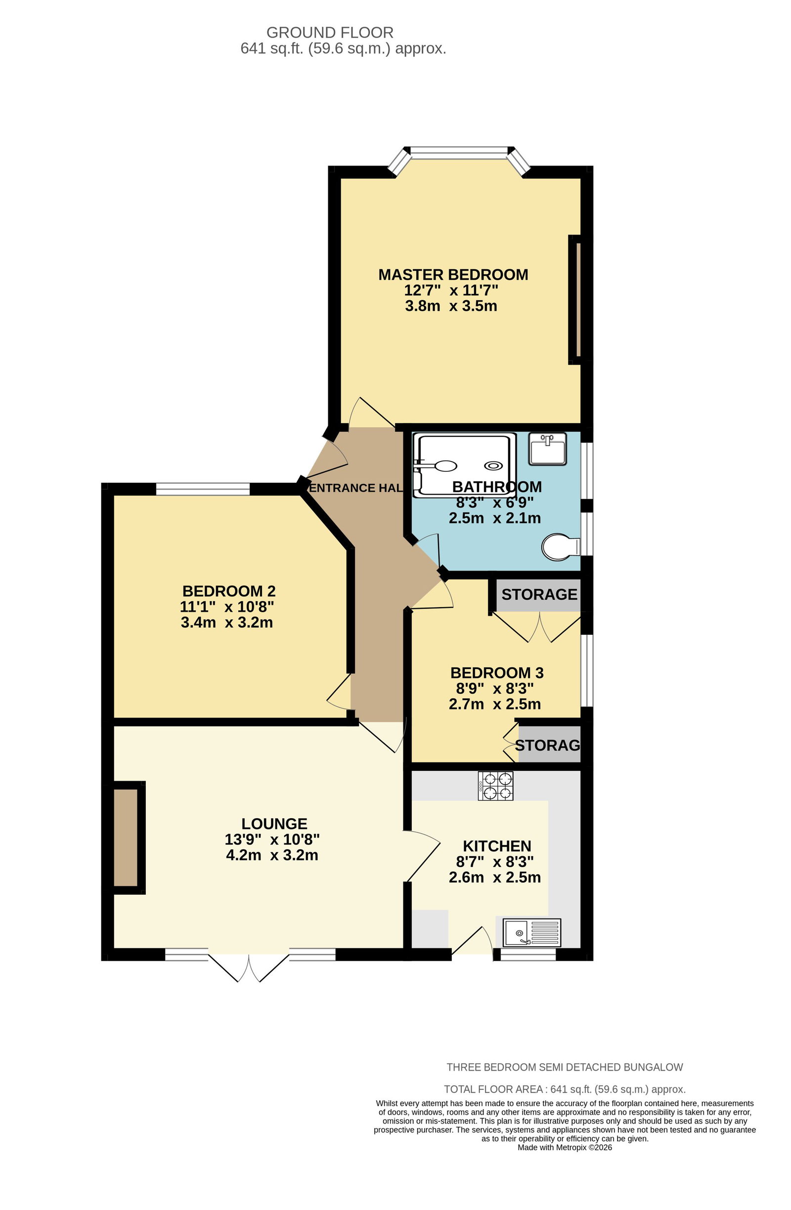 15, Wheatley Road, Stanford-le-hope floorplan