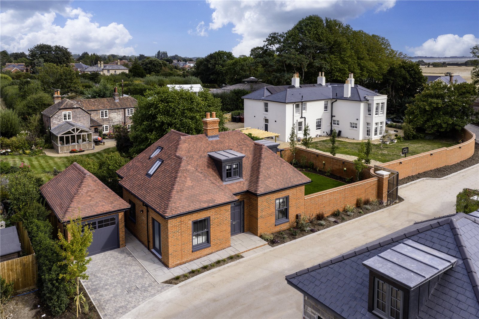 2-bed detached on The Gatehouse, Emsworth, £935,000