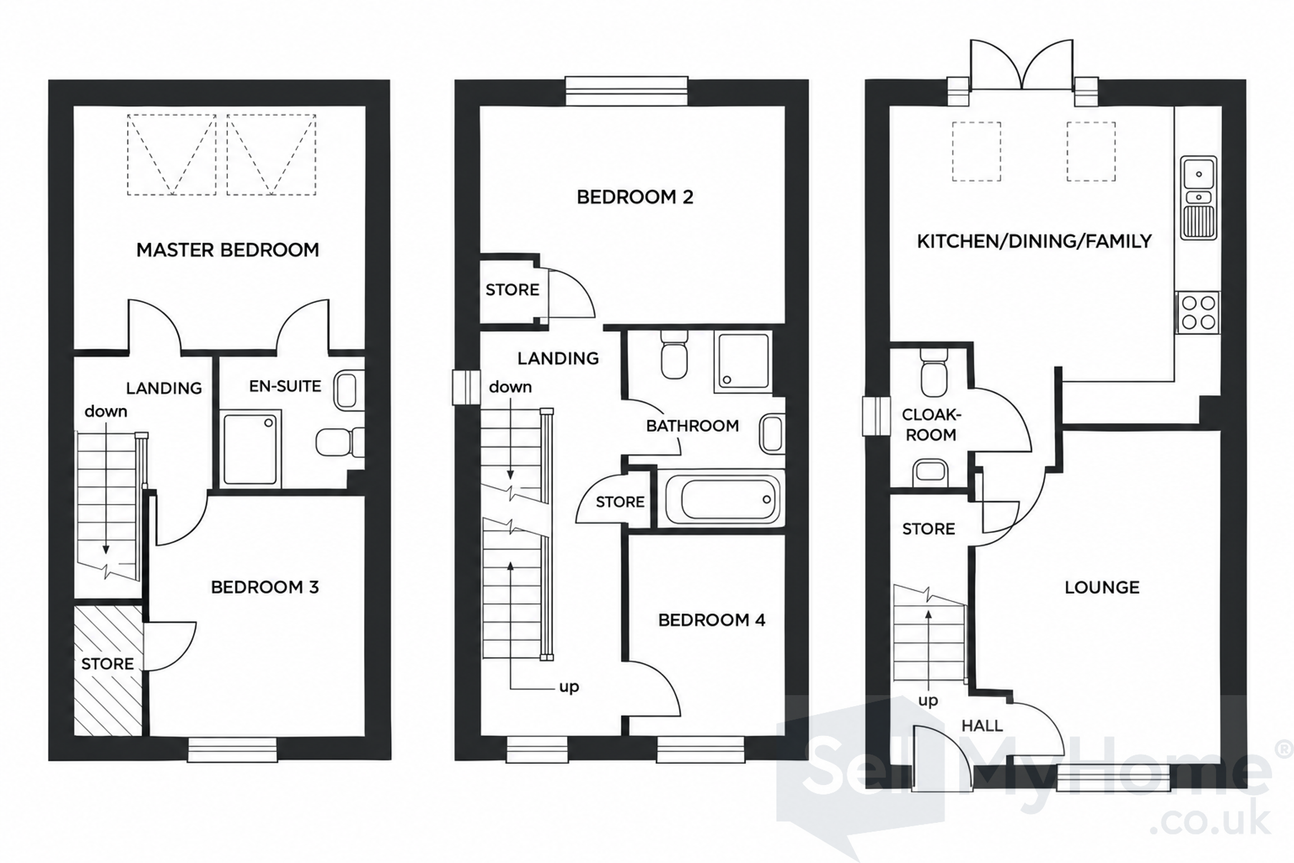 21 Wiltshire Lane, Thornton-Cleveleys floorplan