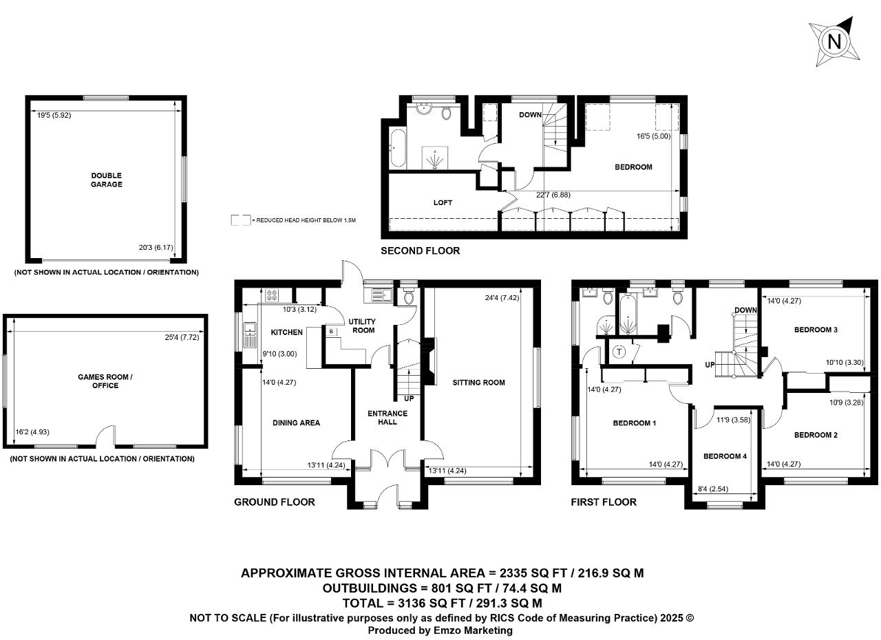The Barton, Maudlin Lane, Bramber floorplan