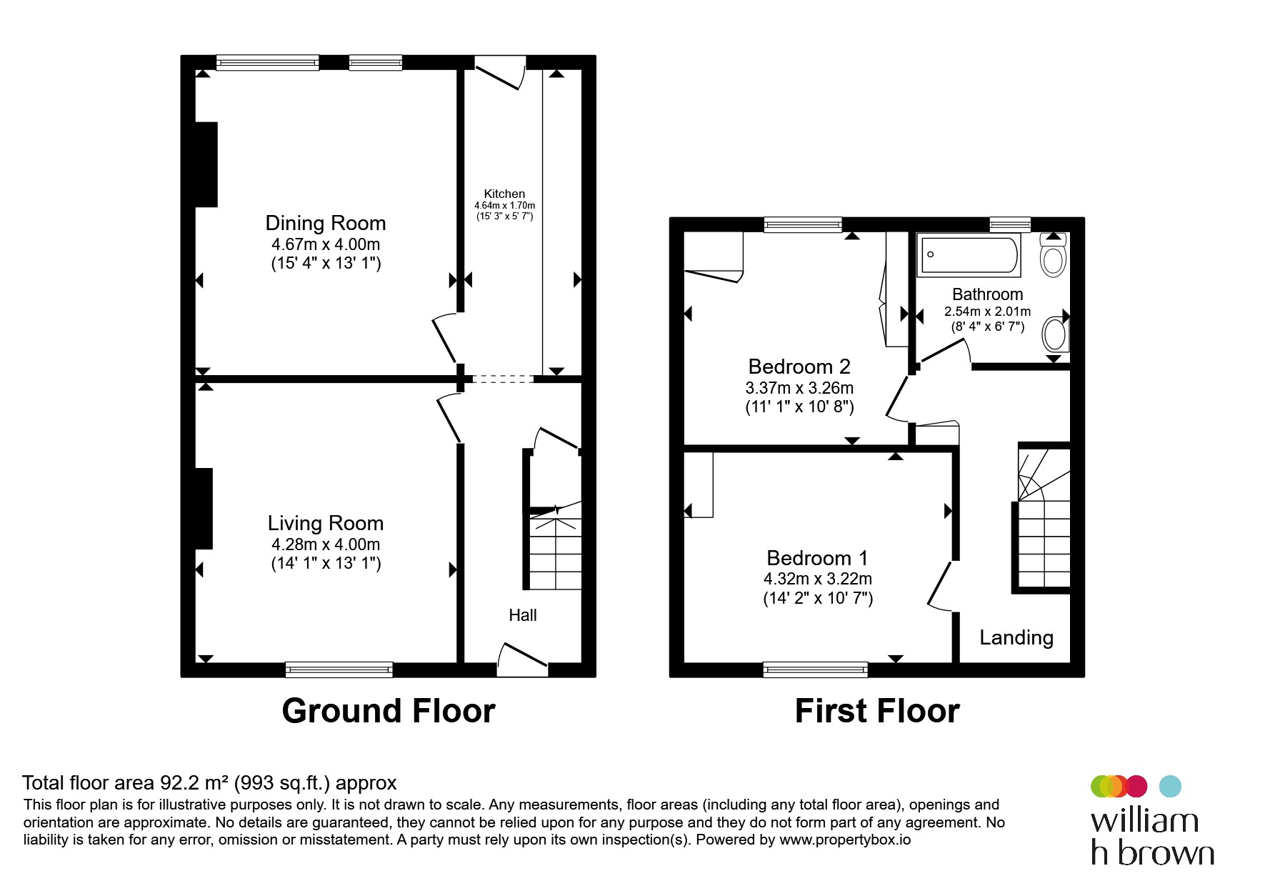 29, Church Street, Sudbury floorplan