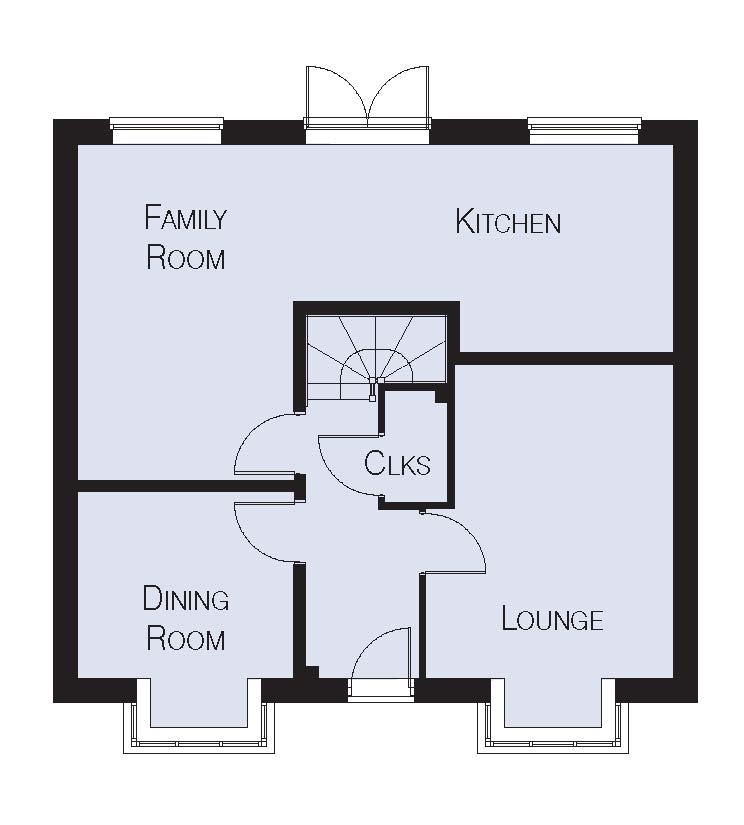 5 Bedrooms Detached house for sale in 