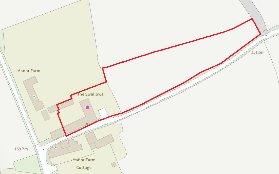 The Swallows, Astwith, Chesterfield floorplan