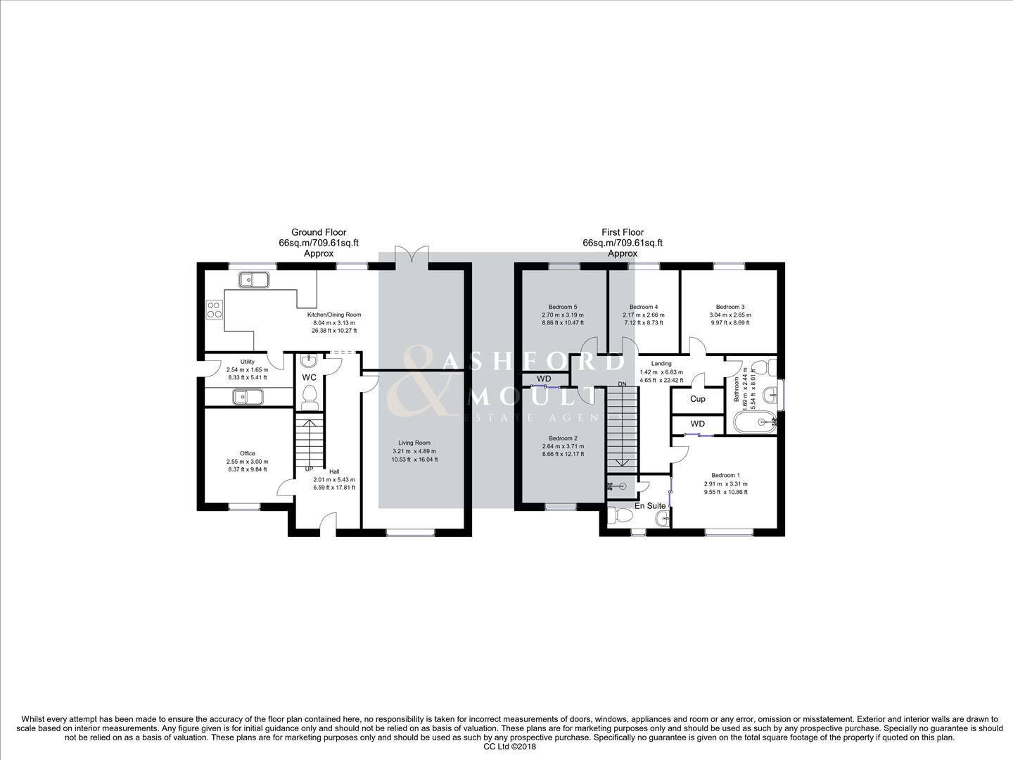 51, Pheasant Way, Nottingham floorplan