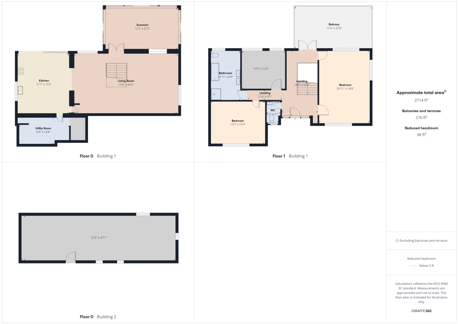3, Melbourne Drive, Melton Mowbray floorplan