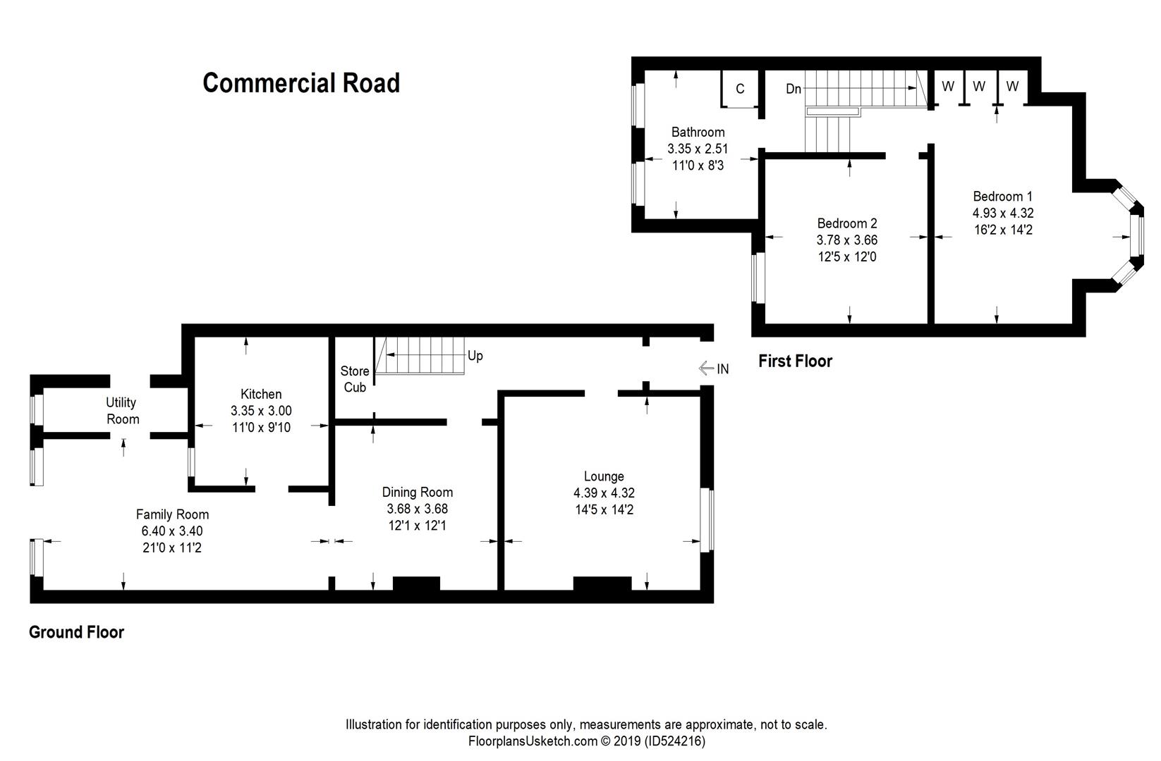 3 Bedrooms  for sale in Commercial Road, Strathaven ML10