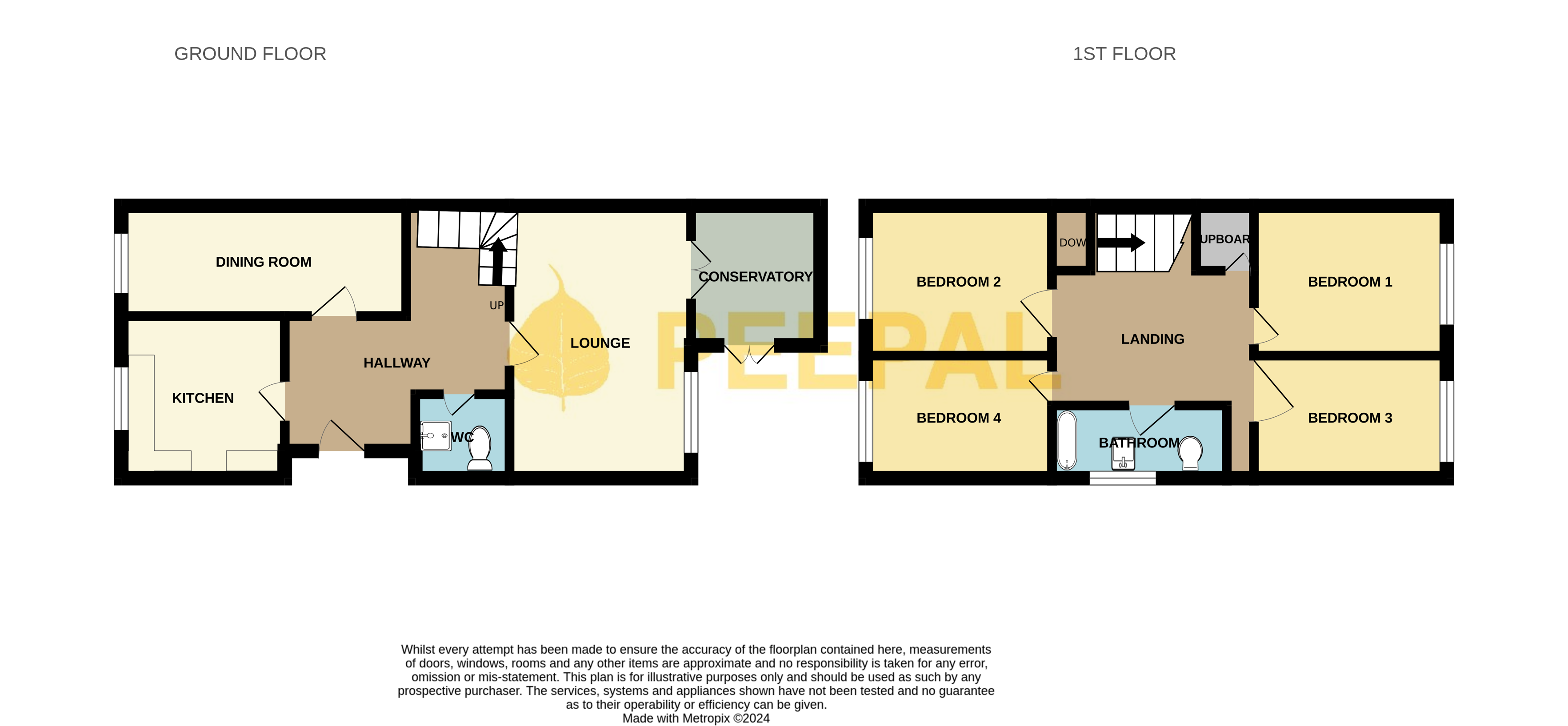 82, Church Road, Folkestone floorplan