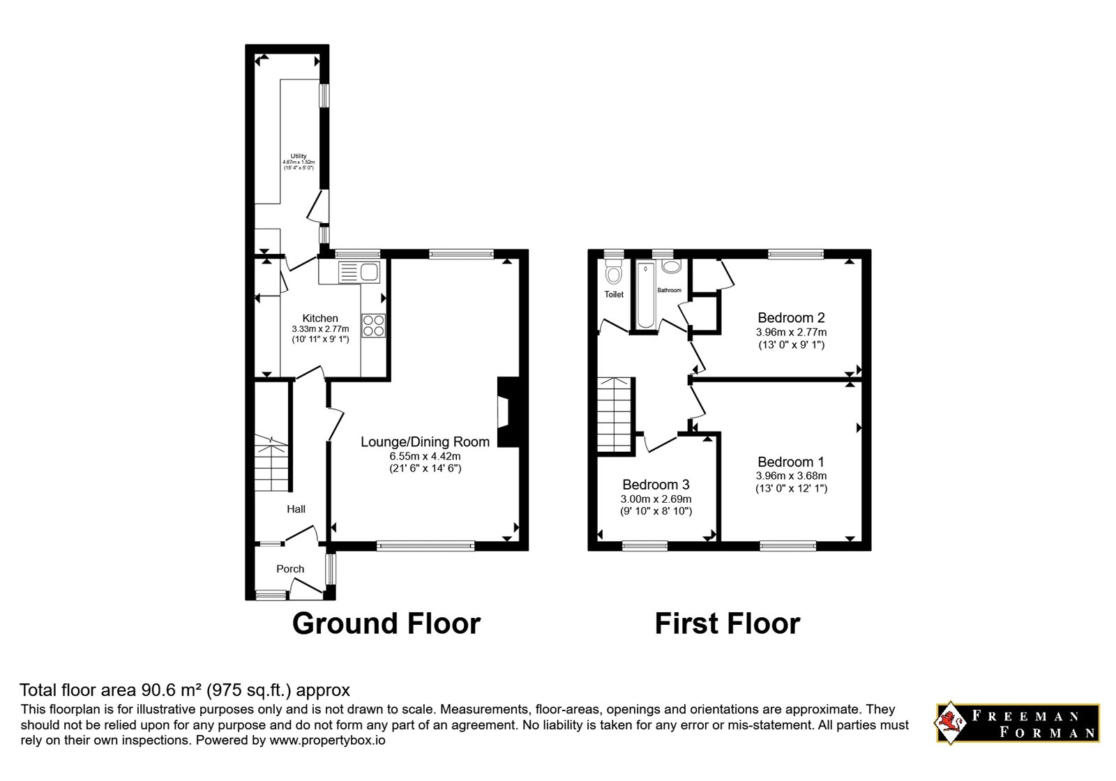 22, Hornbeam, Etchingham floorplan